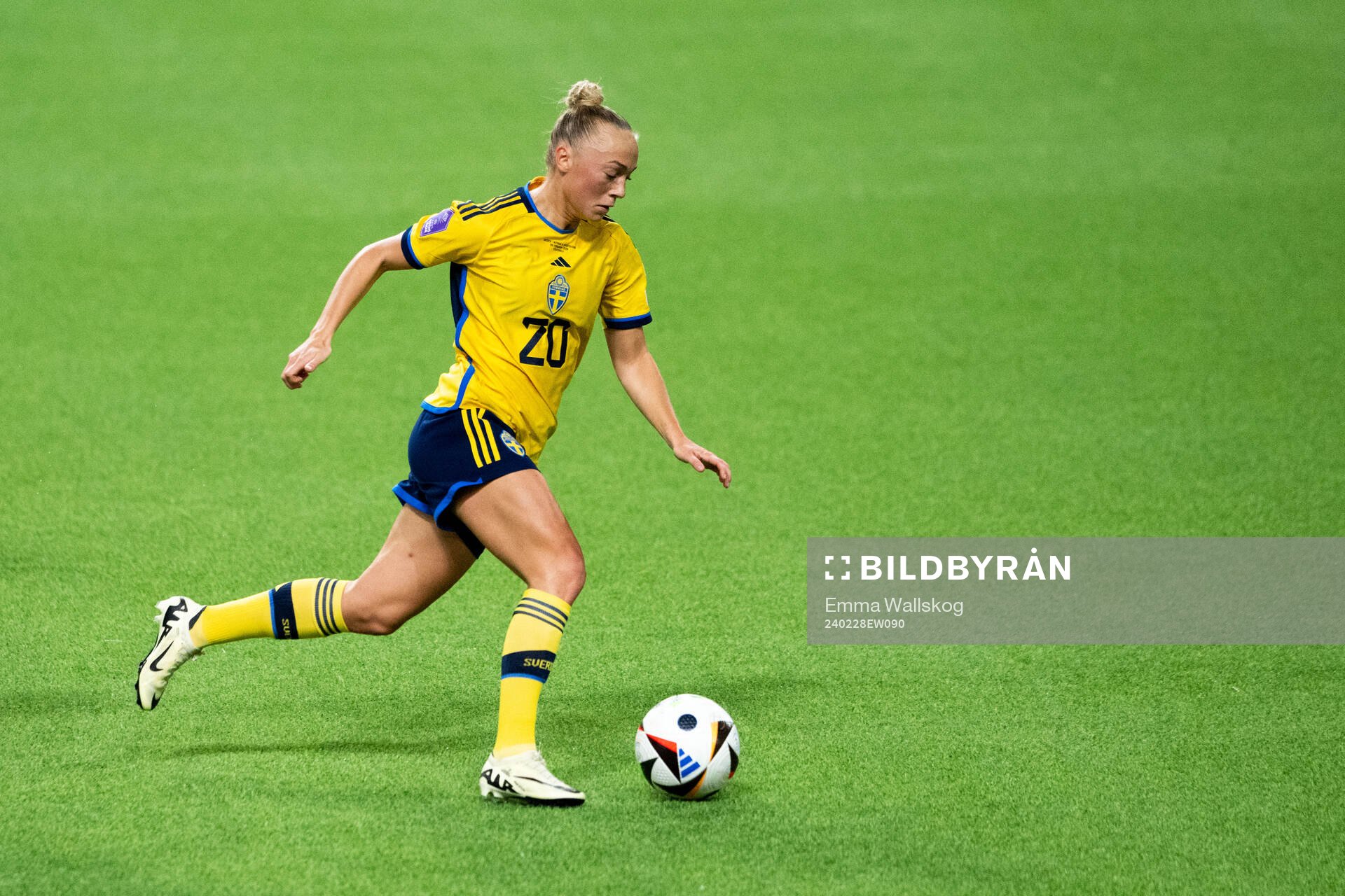 Hanna Bennison of Sweden