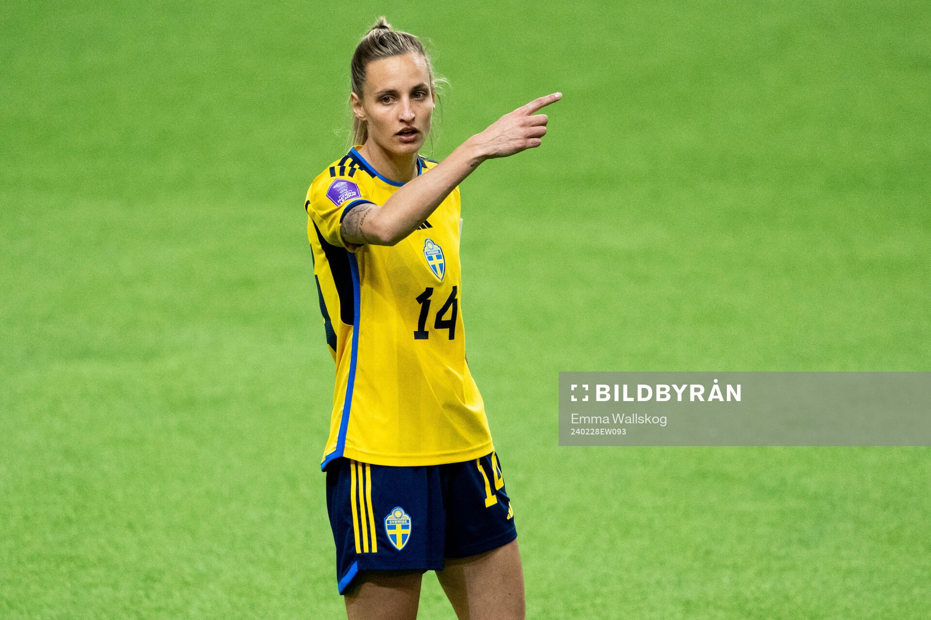 Nathalie Björn of Sweden