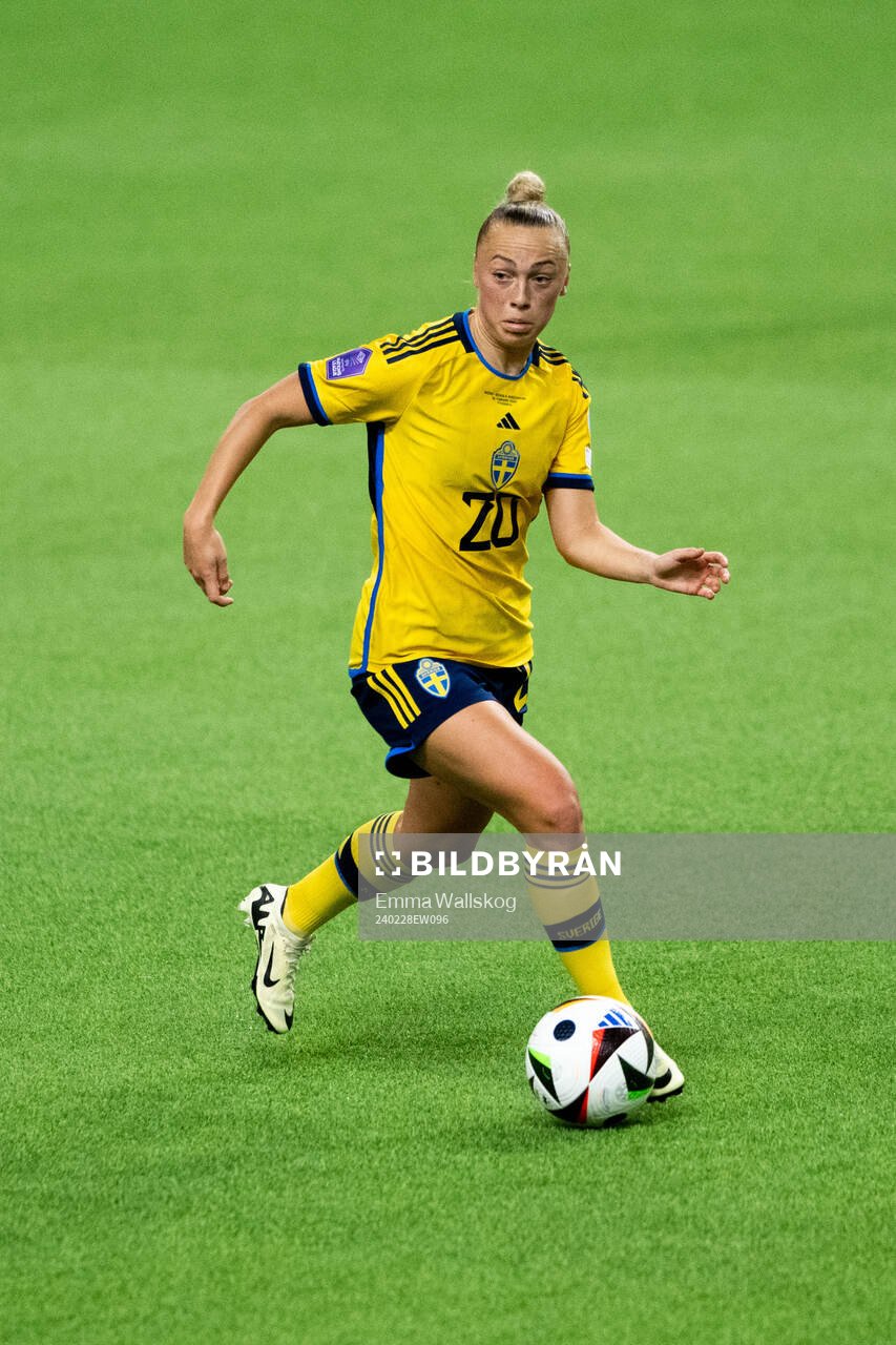 Hanna Bennison of Sweden