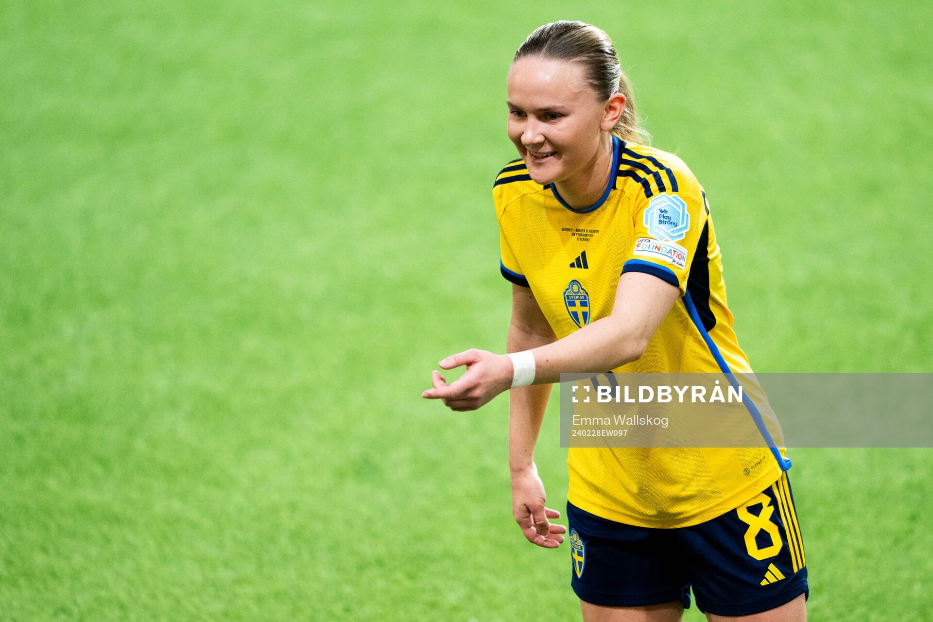 Matilda Vinberg of Sweden