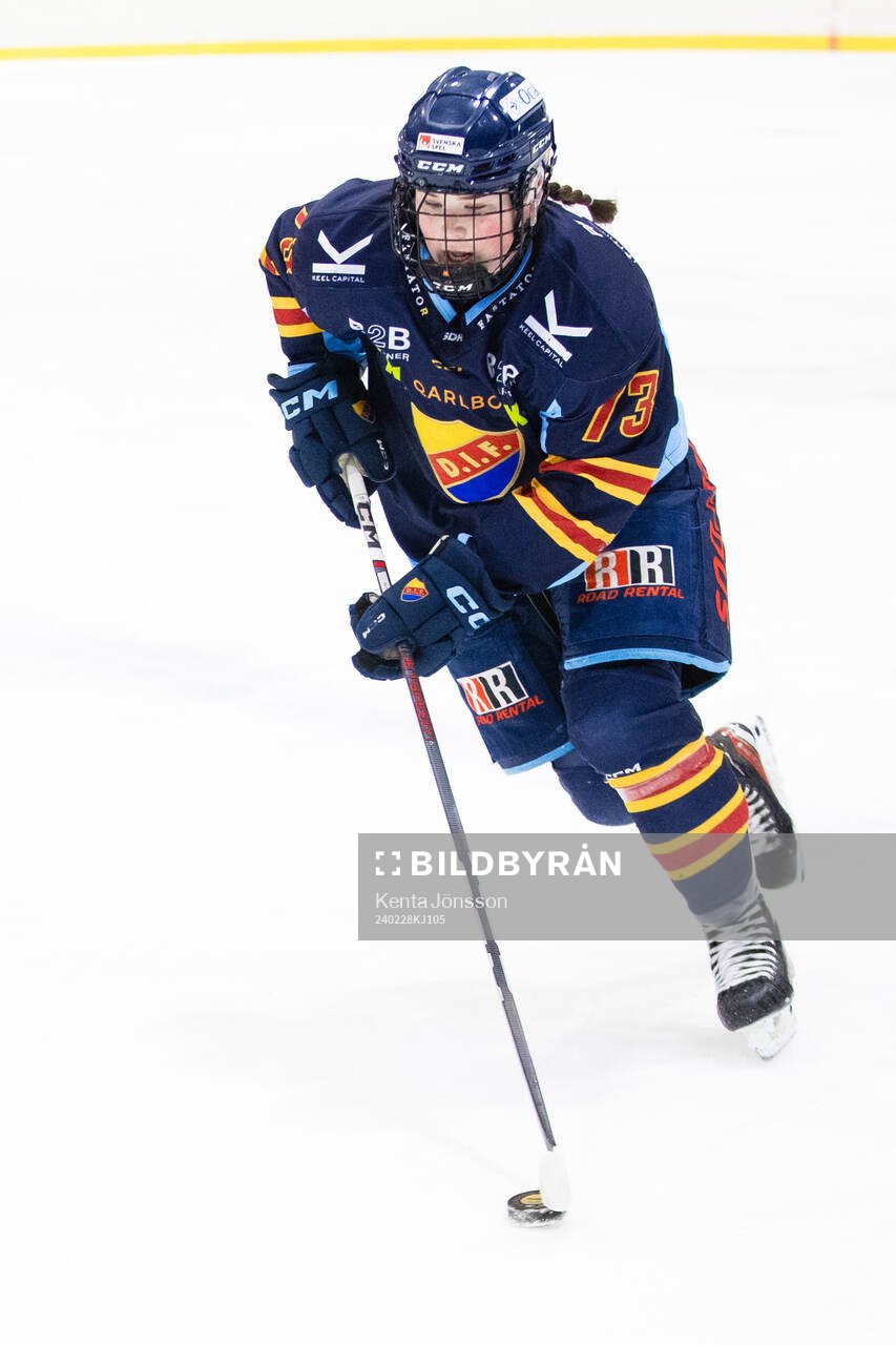 Djurgårdens Hana Haasova