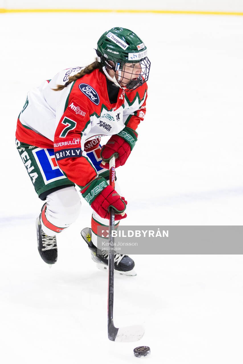 Frölundas Kaitlyn Yearwood