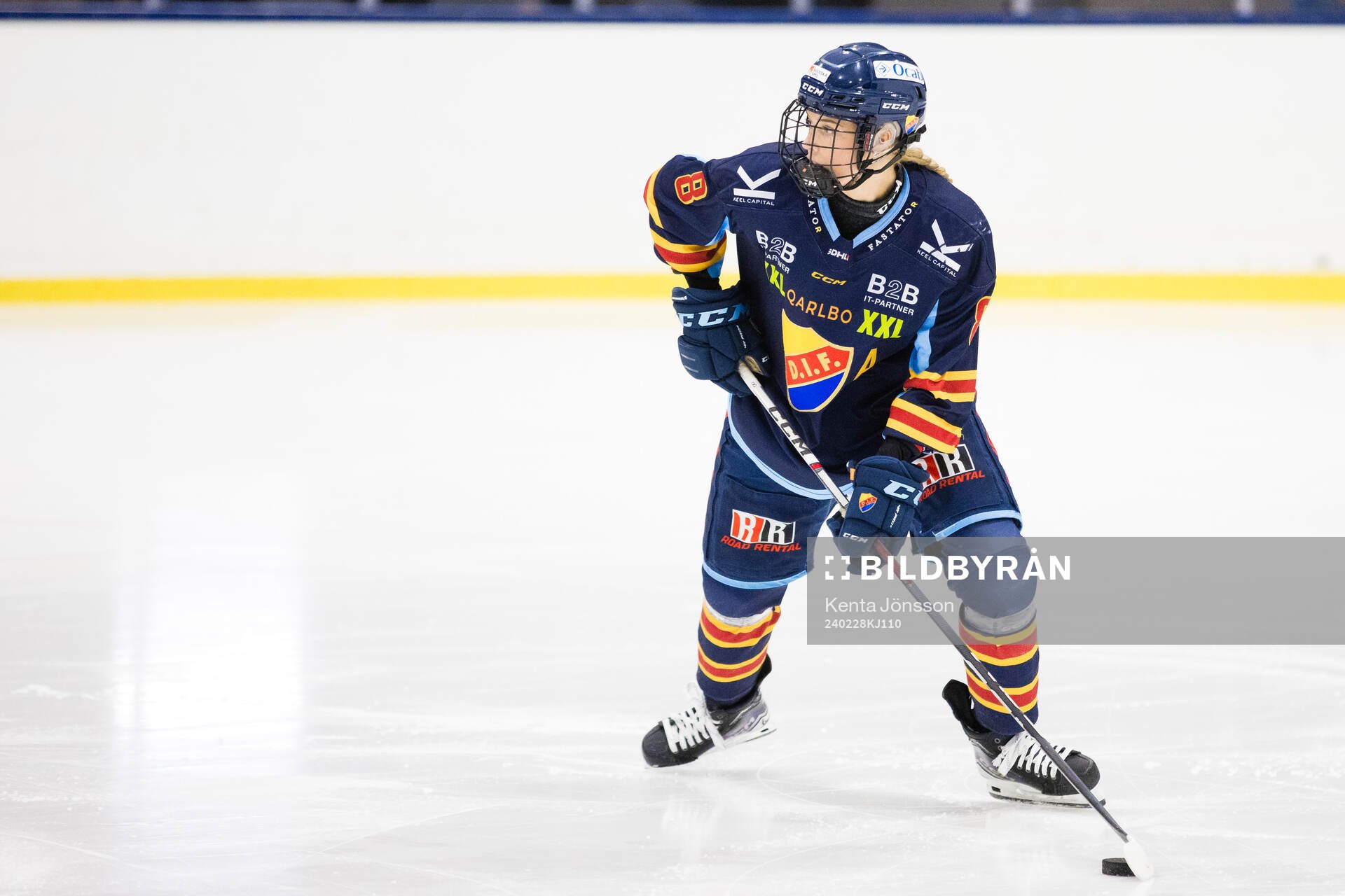 Djurgårdens Emma Forsgren