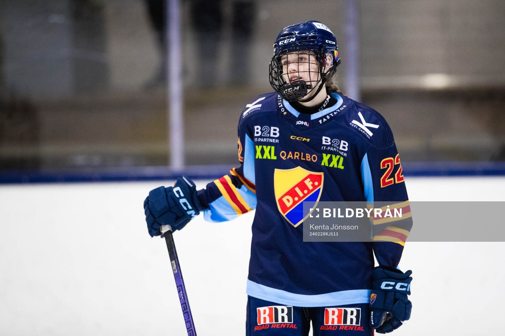 Djurgårdens Tereza Plosova