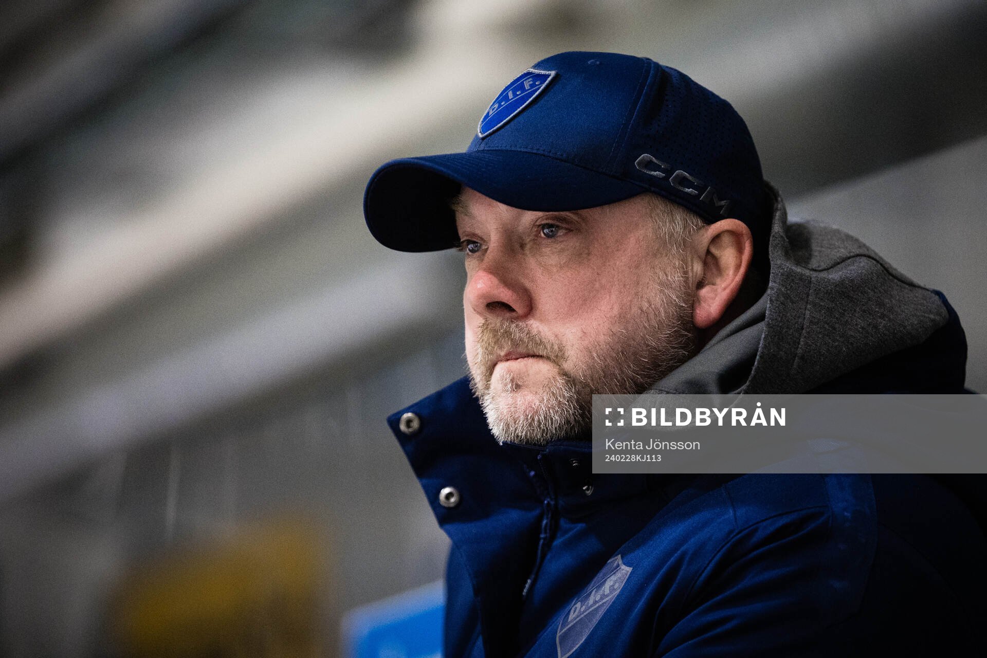 Djurgårdens tränare Rickard Hårdstam