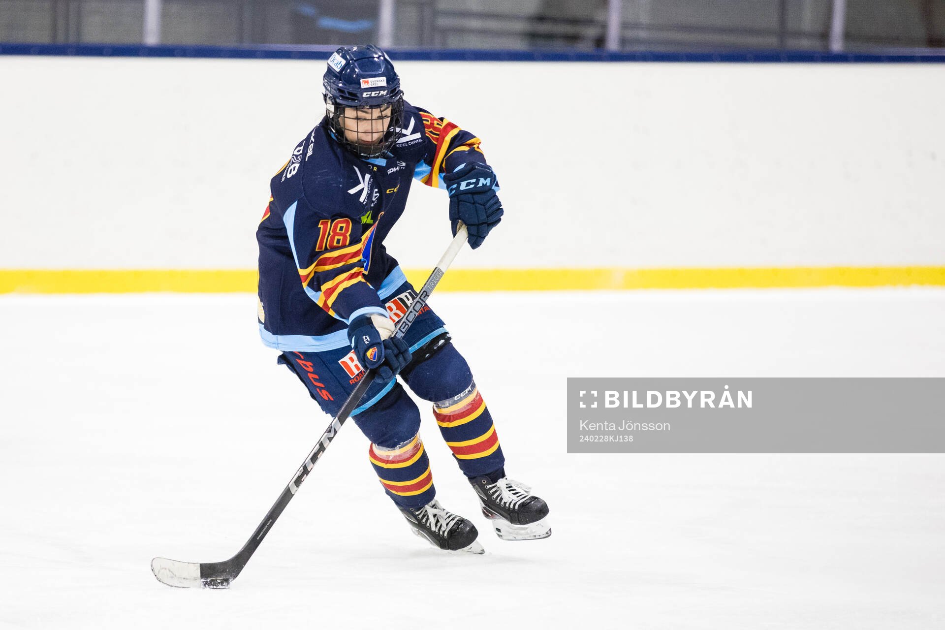 Djurgårdens Alice Östensson
