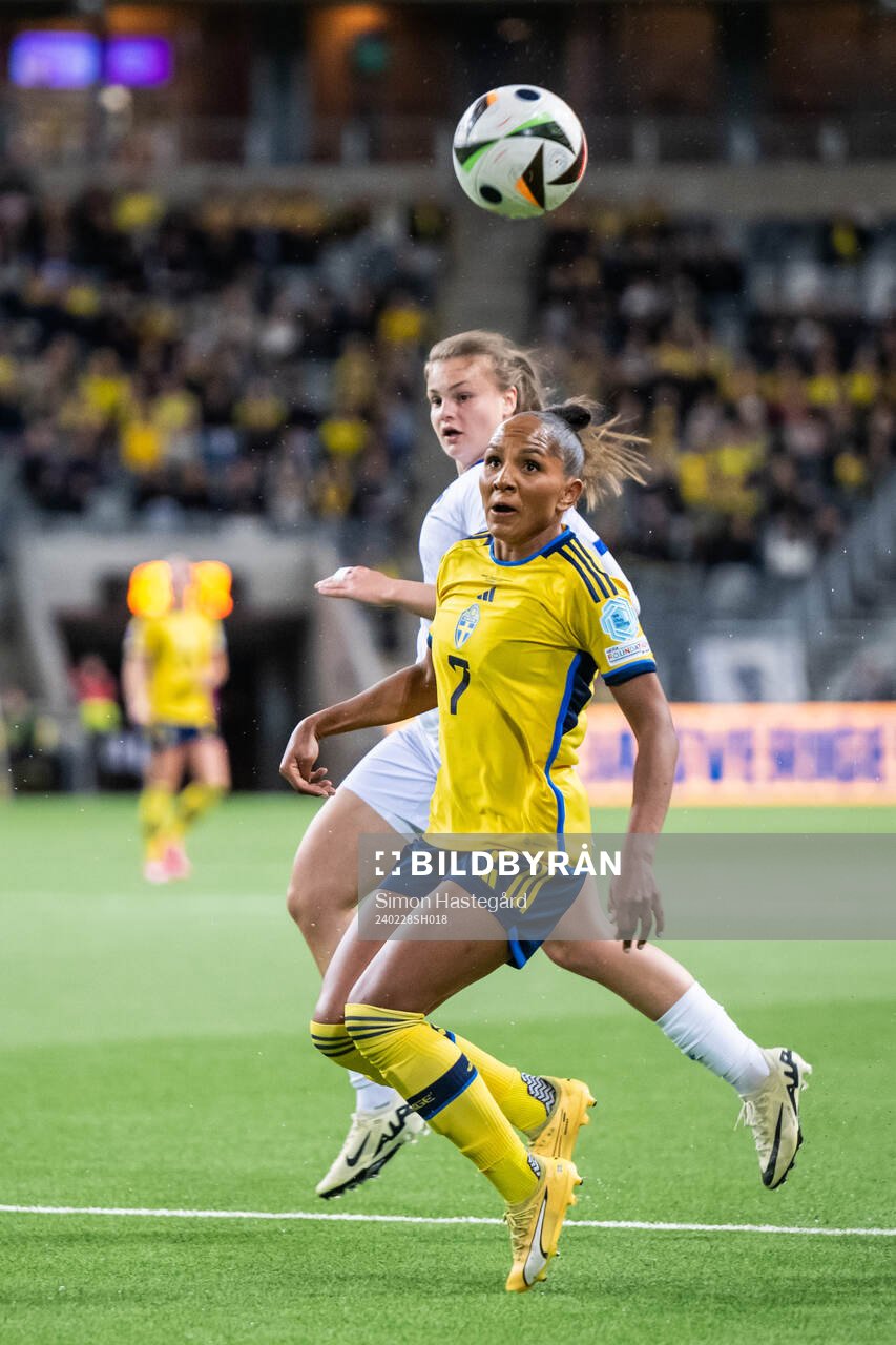 Madelen Janogy of Sweden