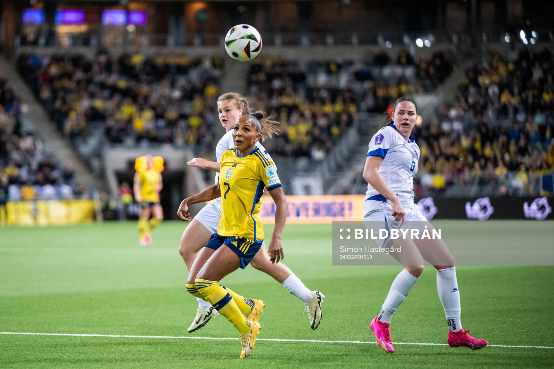 Madelen Janogy of Sweden