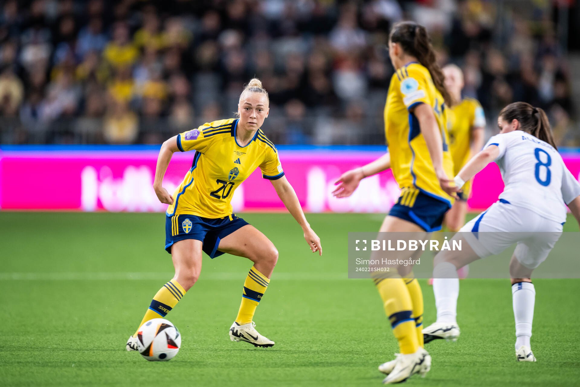 Hanna Bennison of Sweden