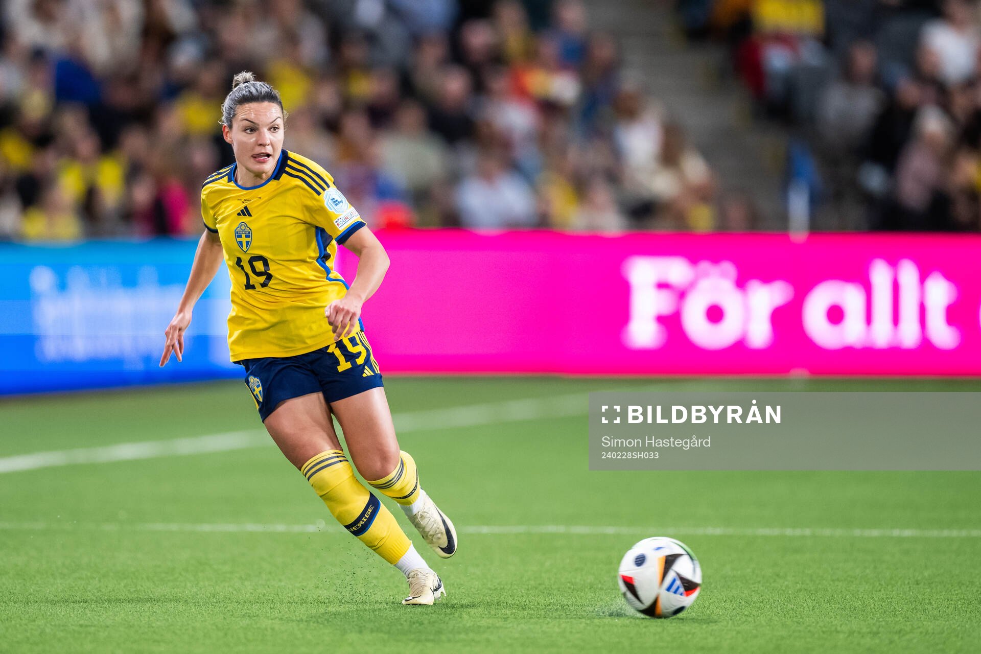 Johanna Rytting Kaneryd of Sweden