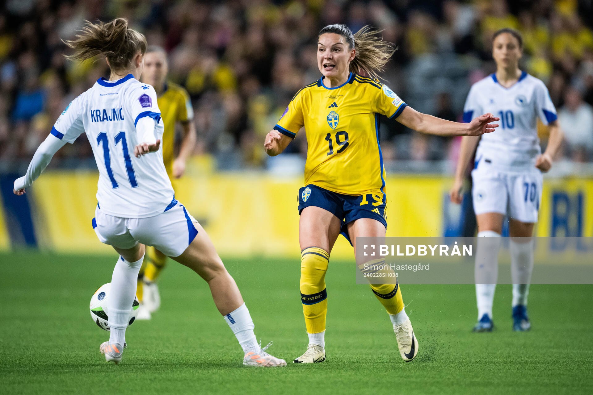 Johanna Rytting Kaneryd of Sweden