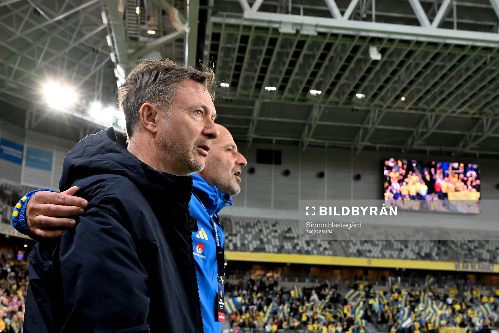 24022 Head coach Peter Gerhardsson of Sweden