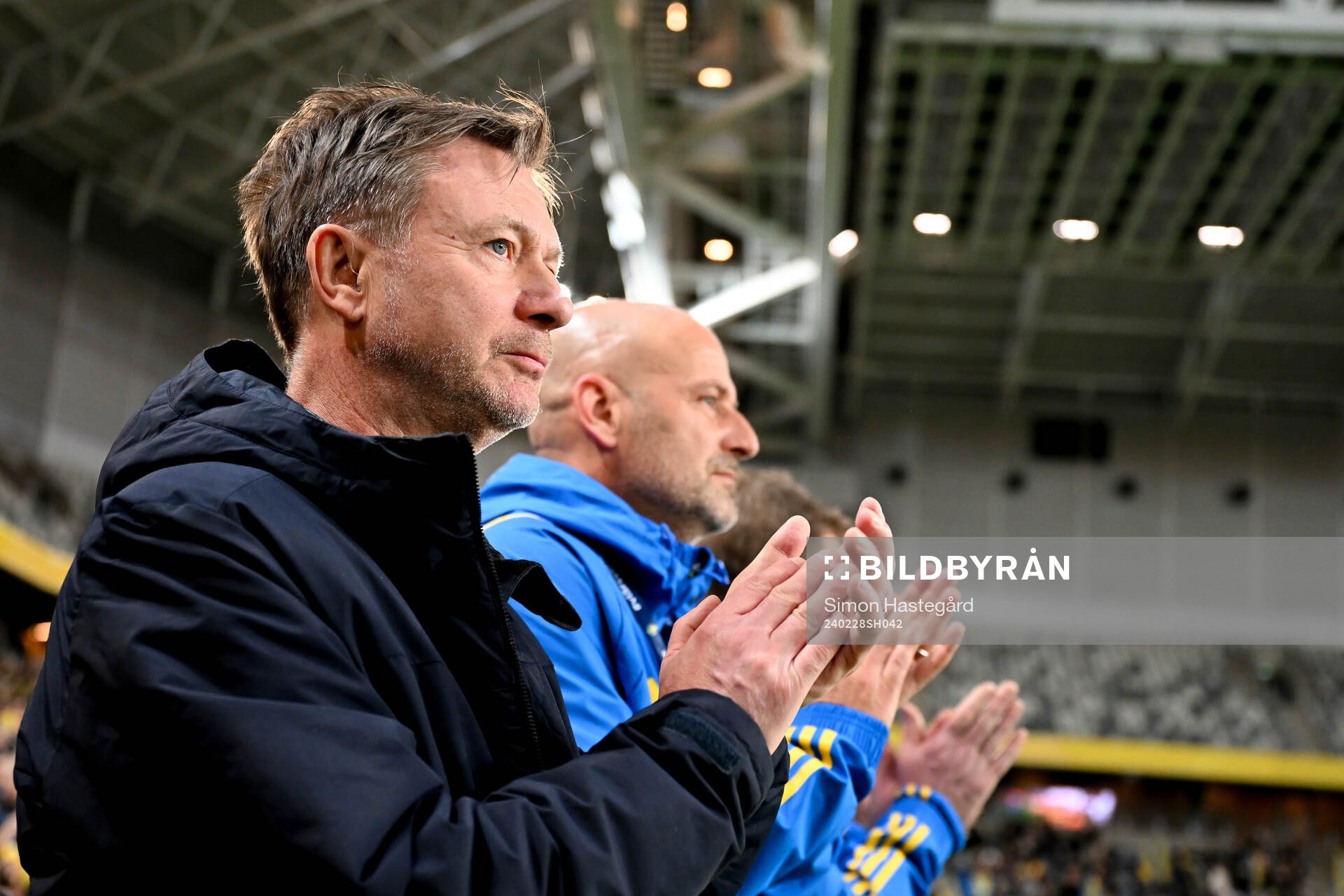24022 Head coach Peter Gerhardsson of Sweden