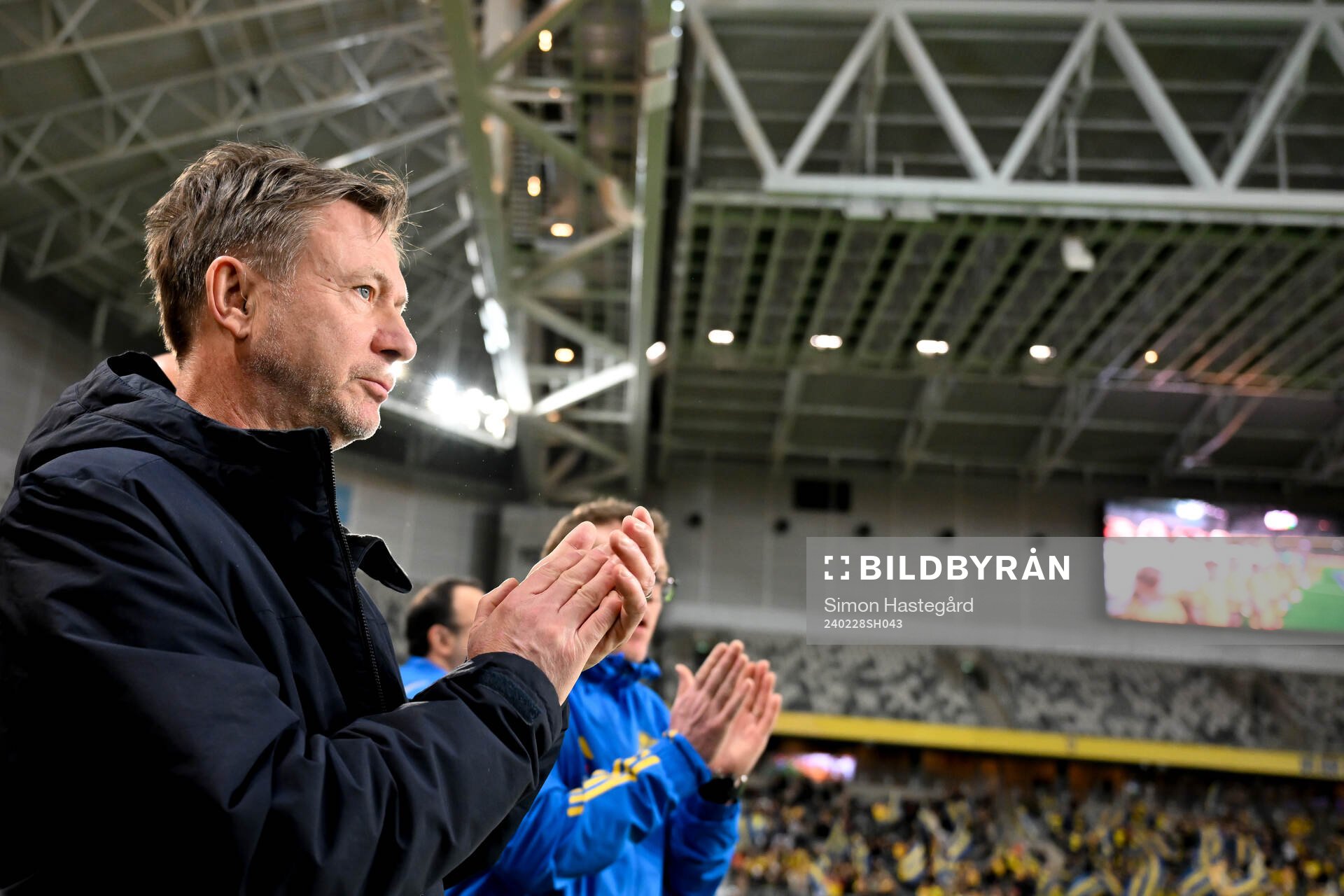 24022 Head coach Peter Gerhardsson of Sweden
