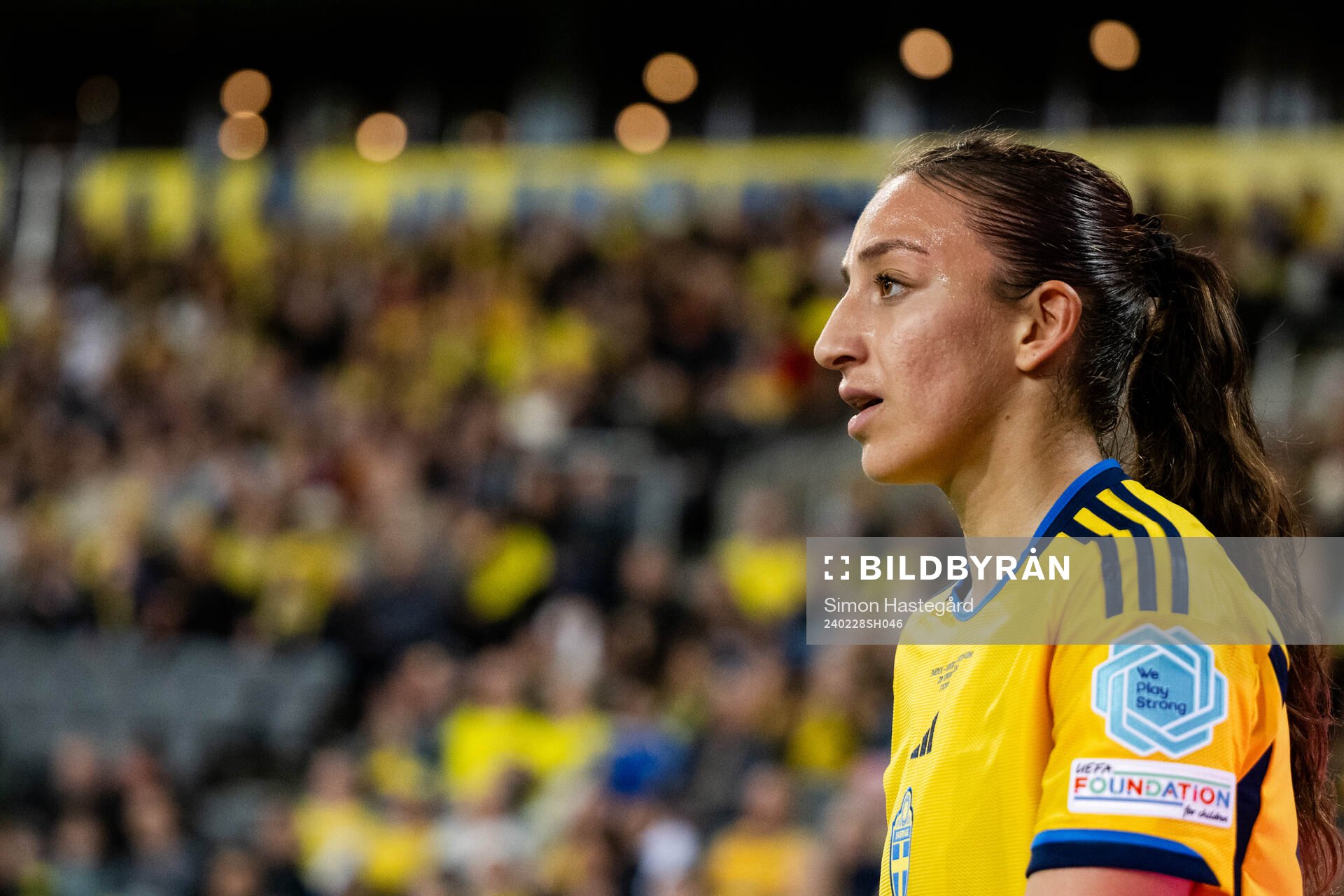 Rusul Rosa Kafaji of Sweden