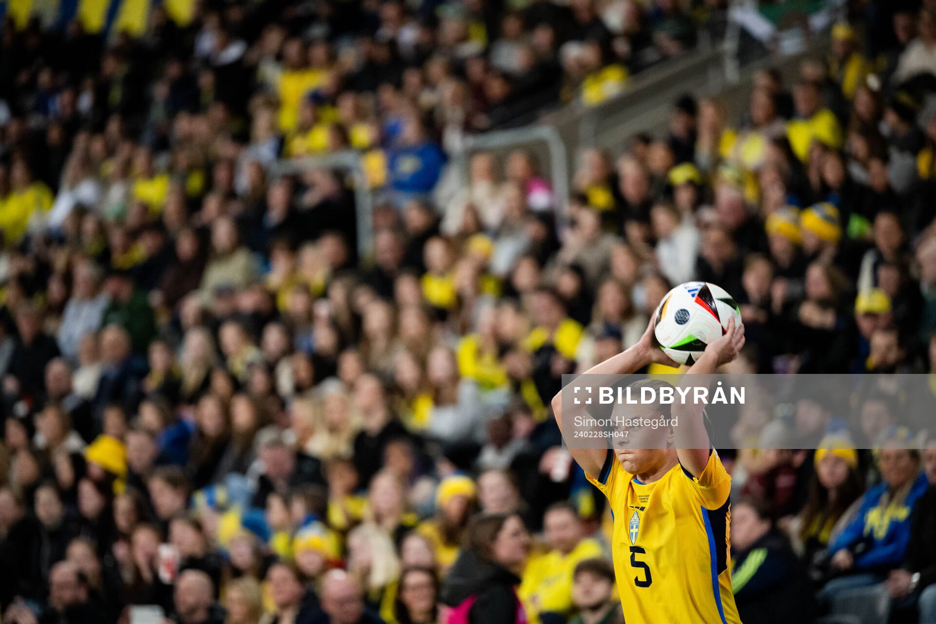 Amanda Nildén of Sweden
