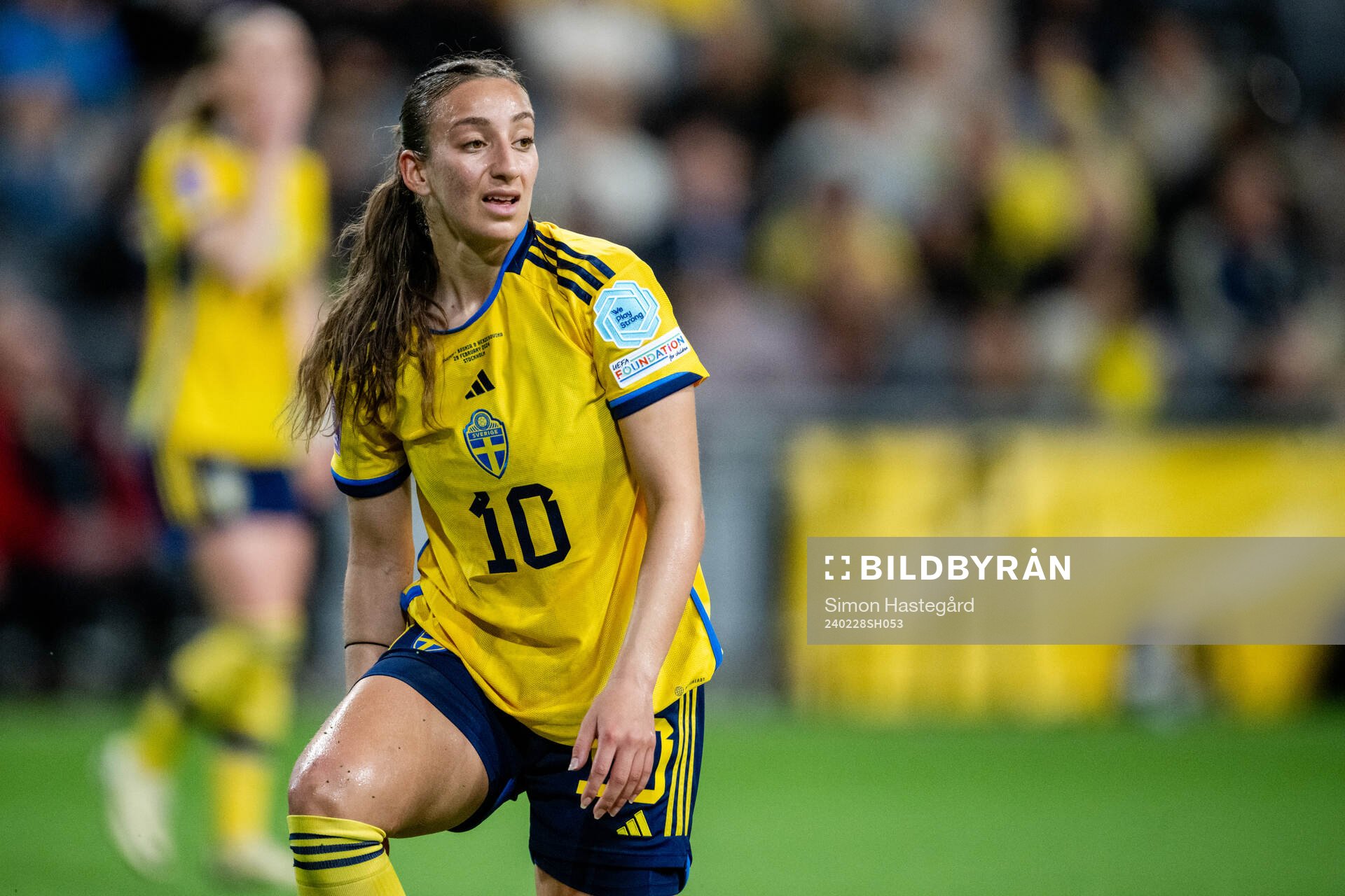 Rusul Rosa Kafaji of Sweden