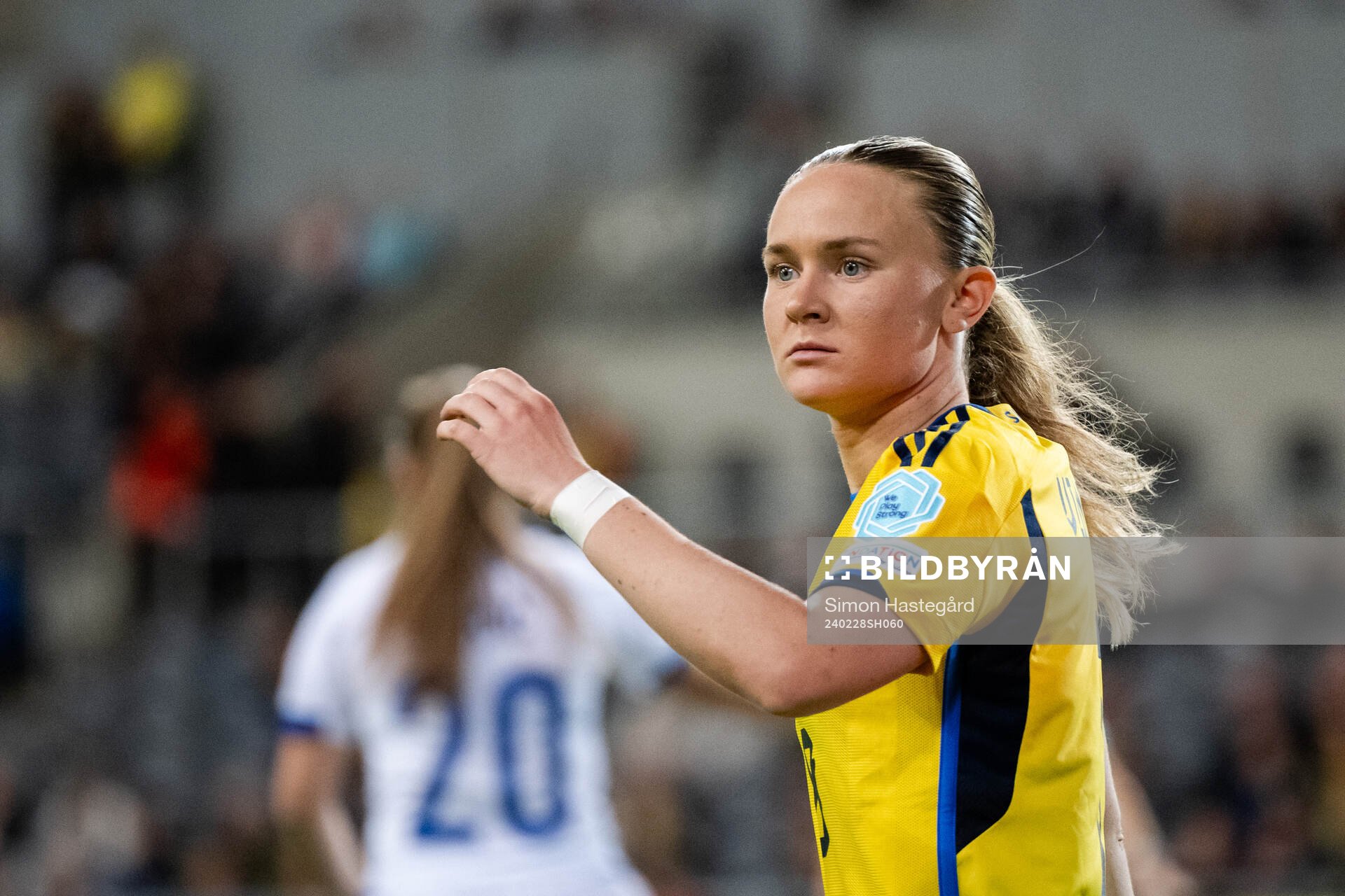 Matilda Vinberg of Sweden