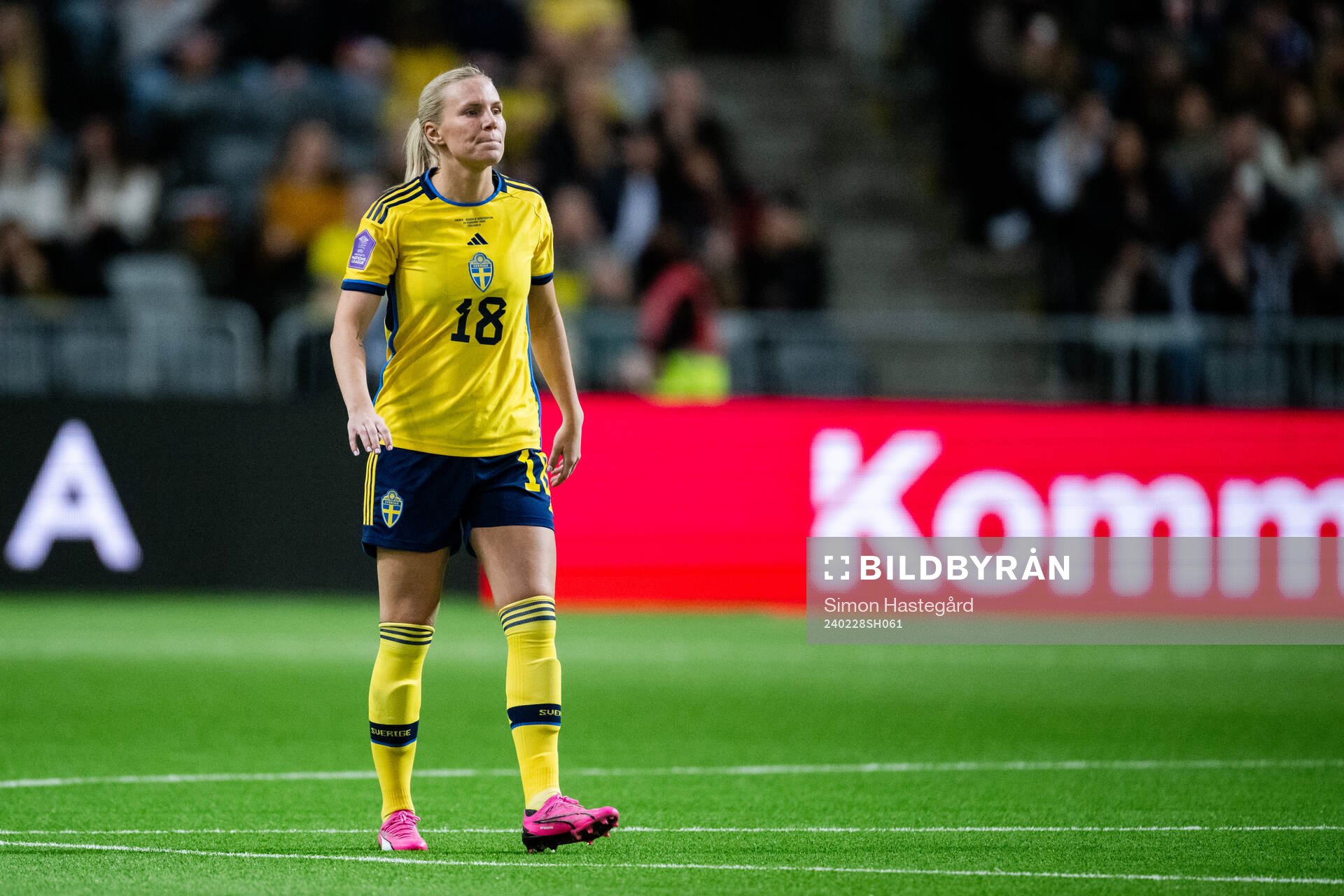 Josefine Rybrink of Sweden