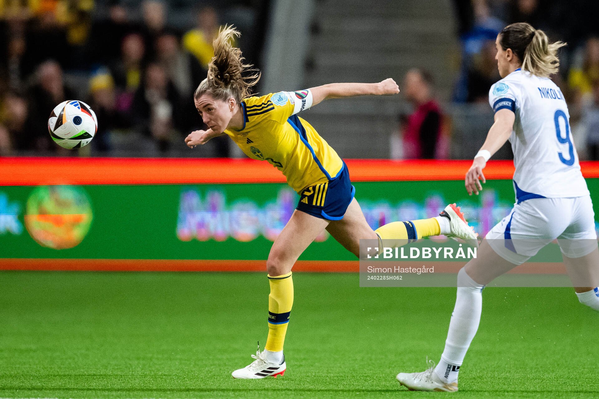 Linda Sembrant of Sweden