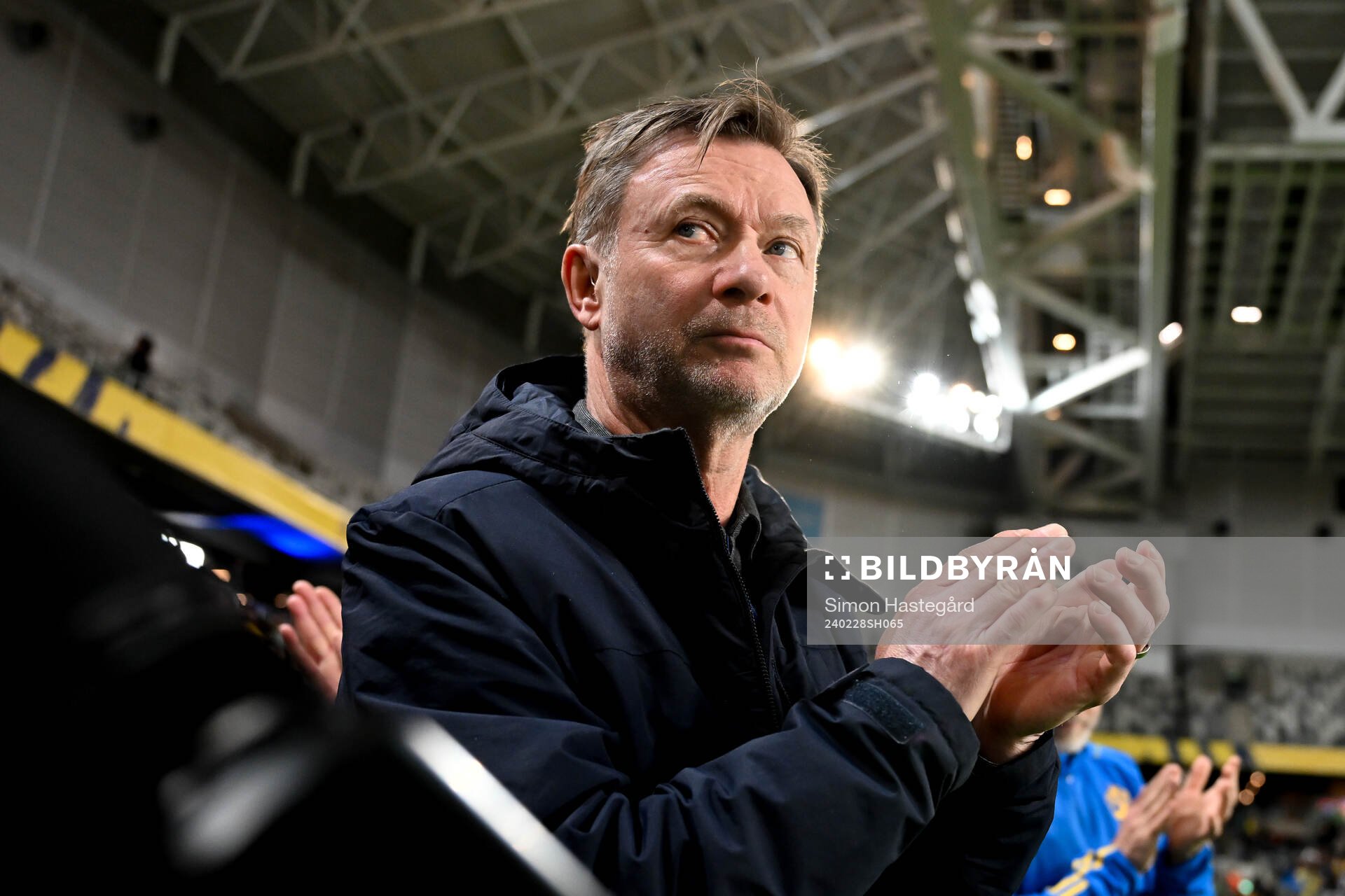 24022 Head coach Peter Gerhardsson of Sweden