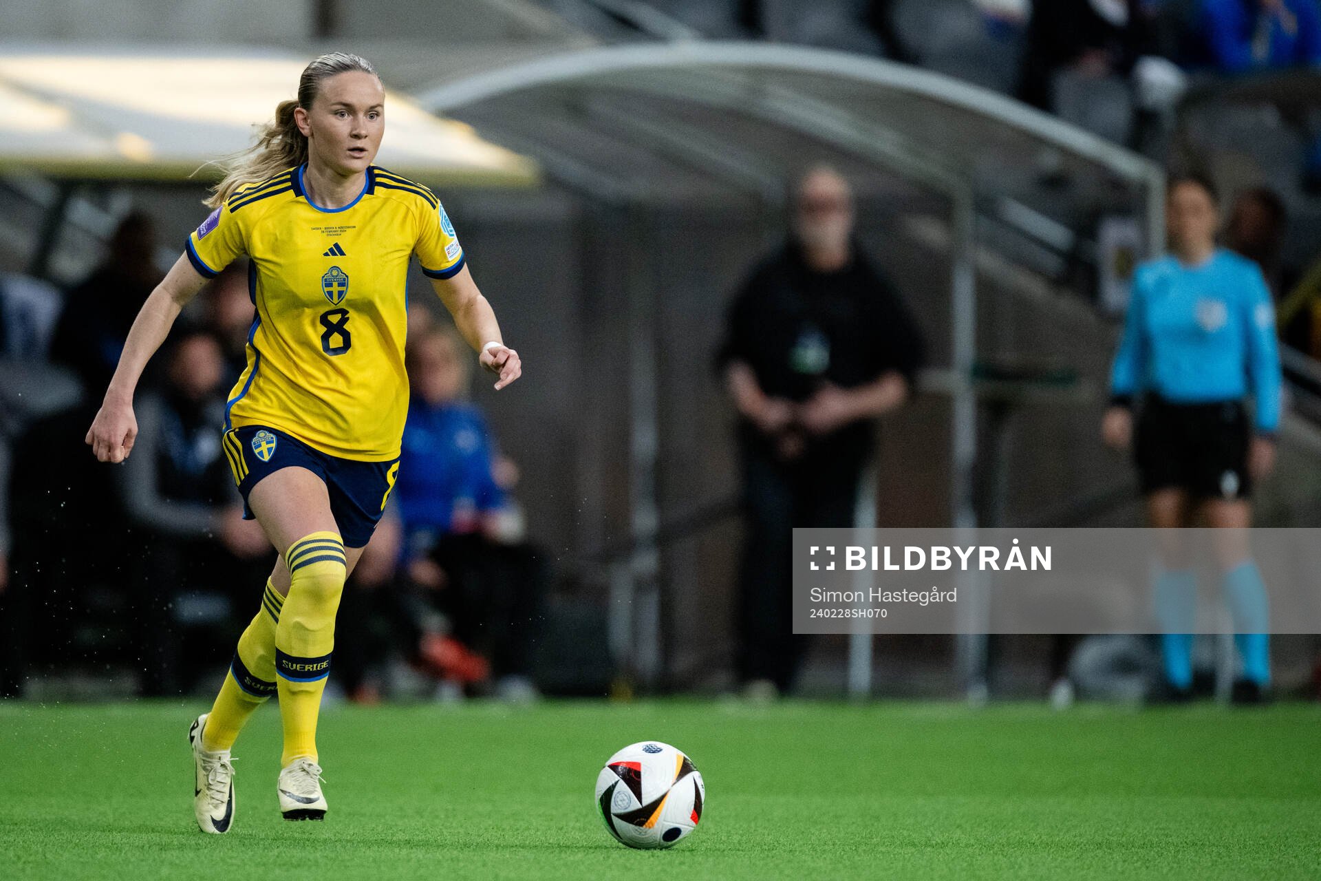 Matilda Vinberg of Sweden