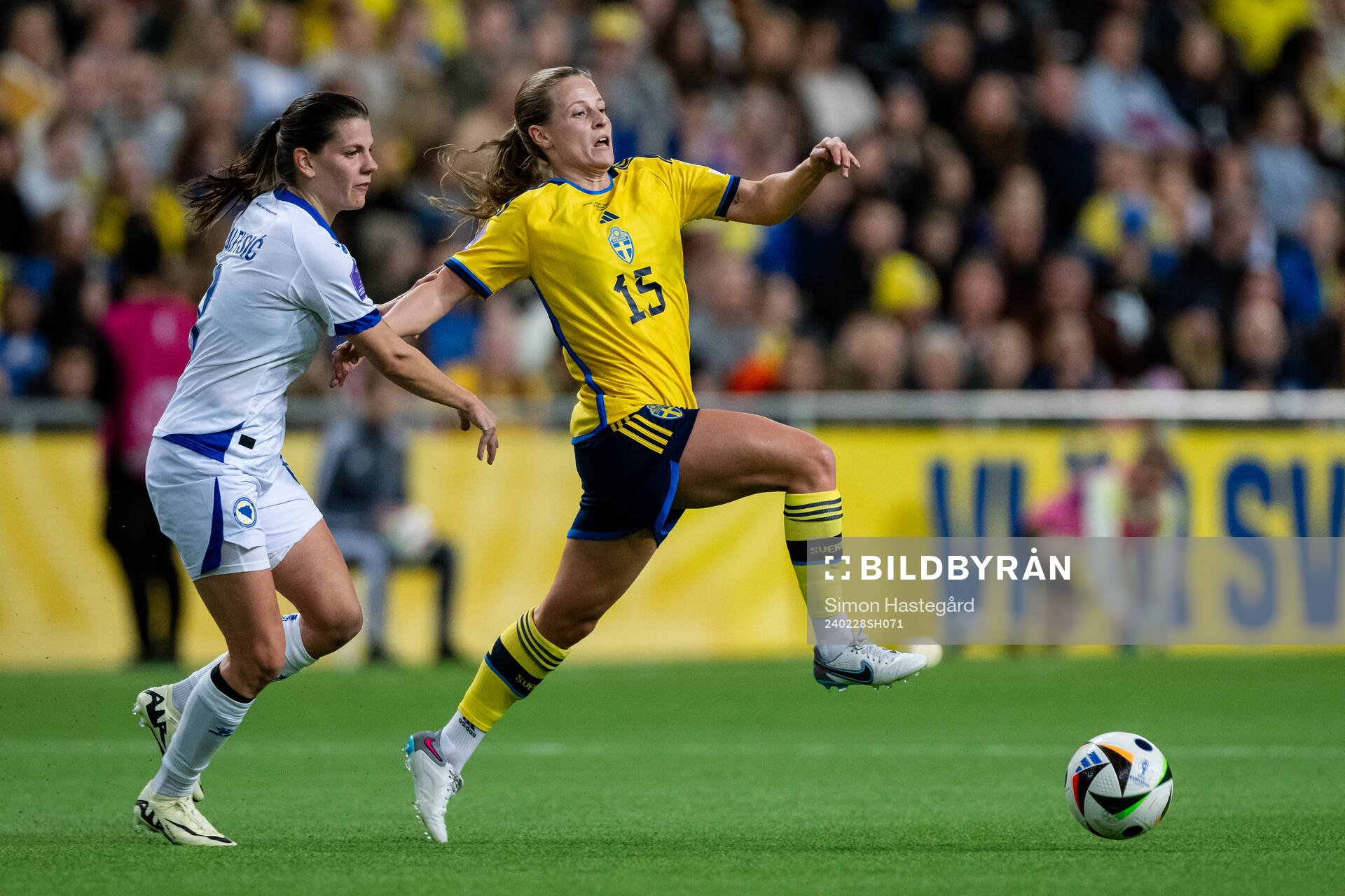 Anna Anvegård of Sweden