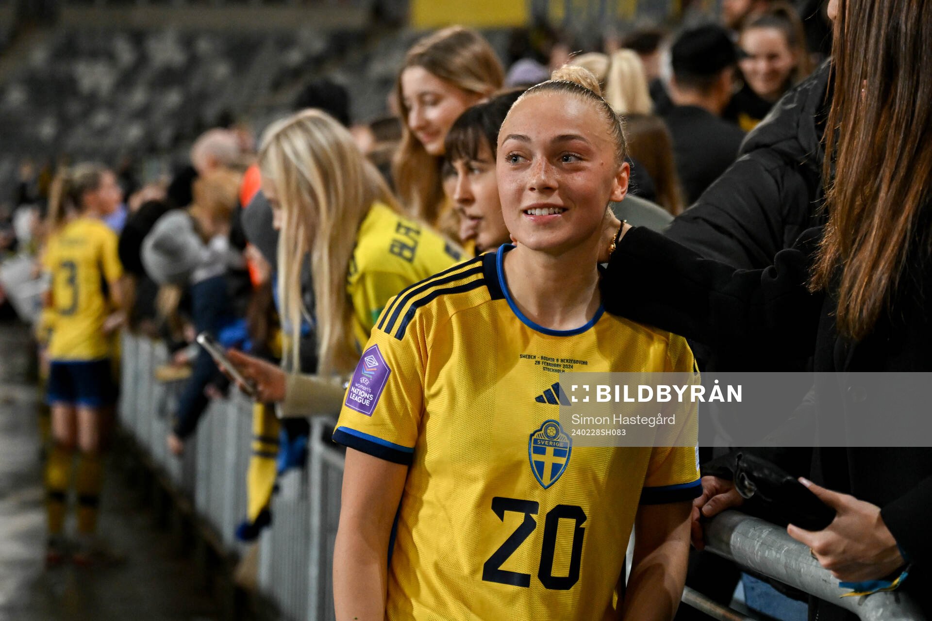 Hanna Bennison of Sweden