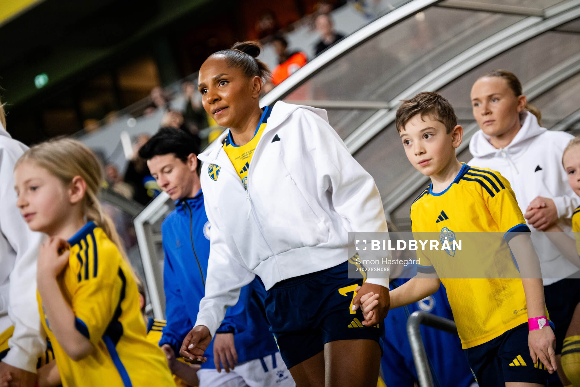 Madelen Janogy of Sweden