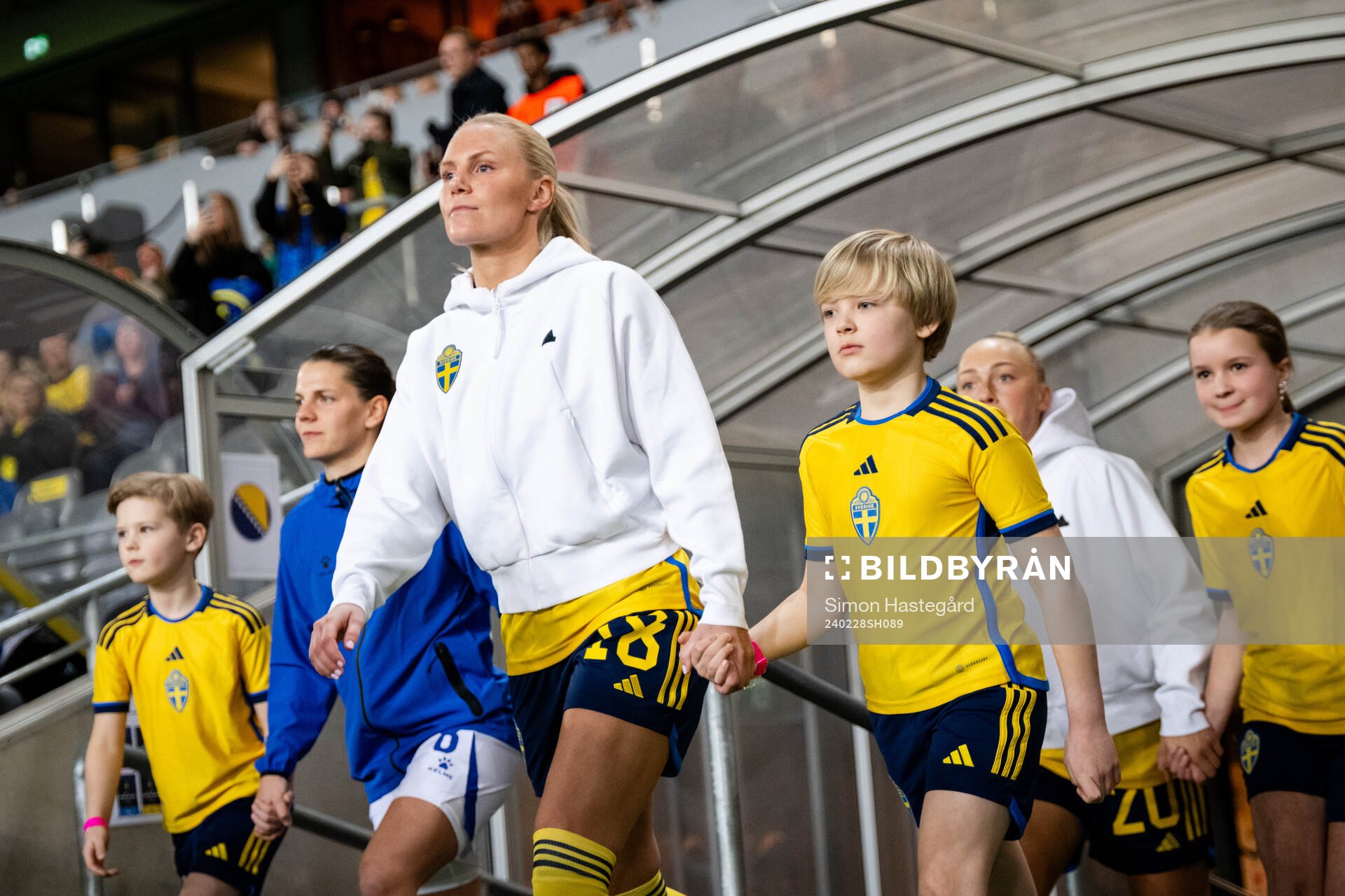 Josefine Rybrink of Sweden