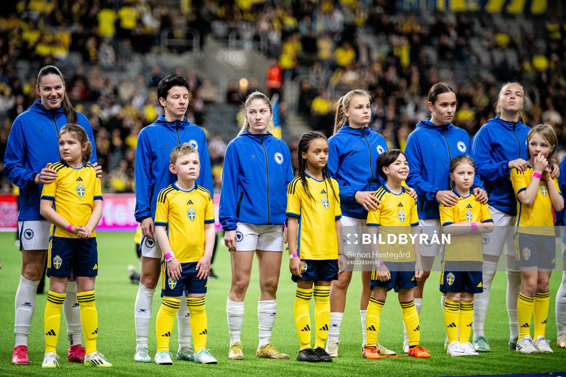 Players of Bosnia and Herzegovina
