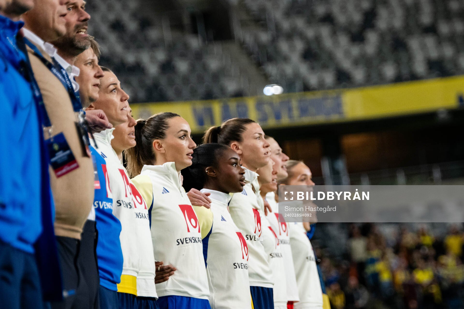 Kosovare Asllani of Sweden