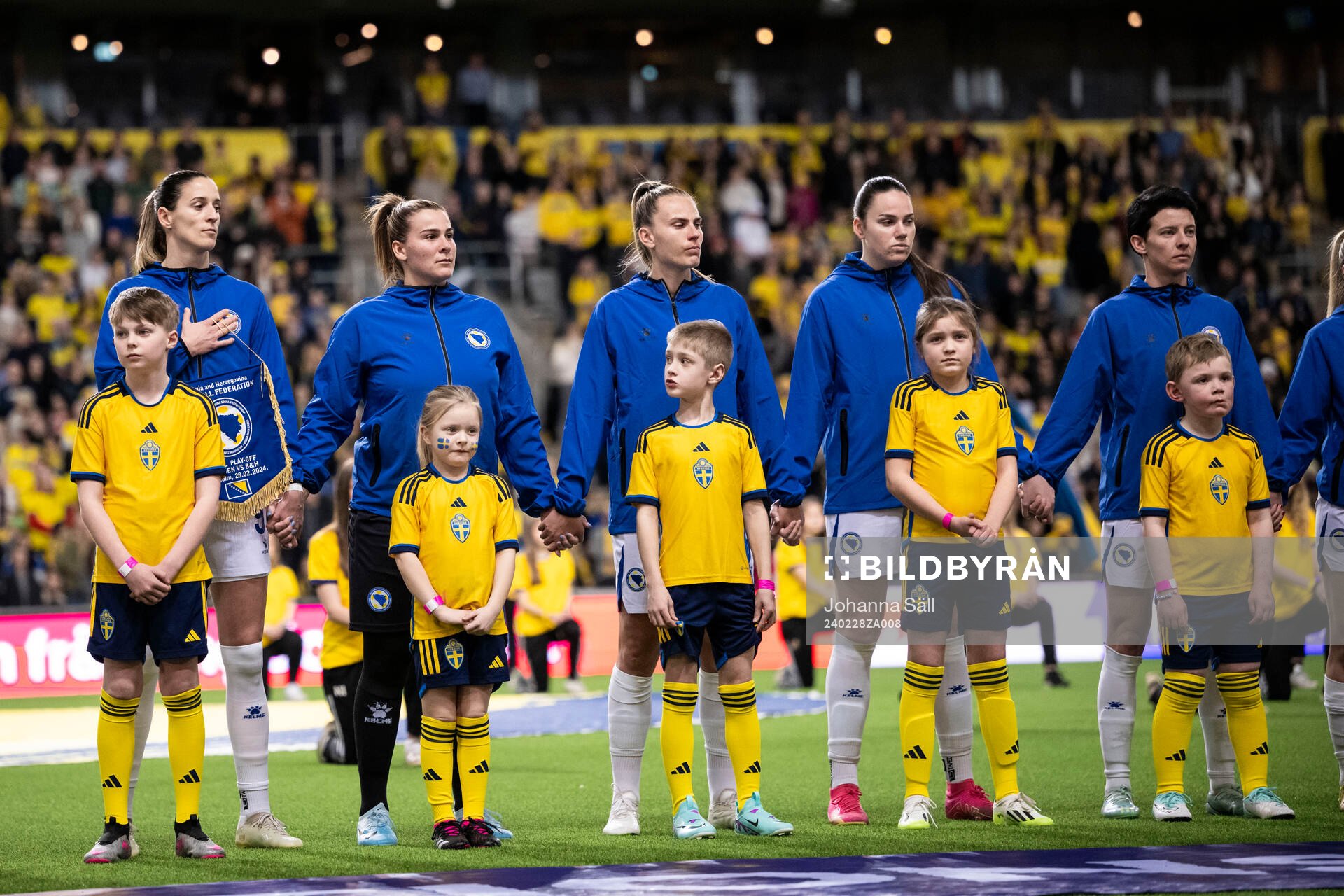 Players of Bosnia and Herzegovina