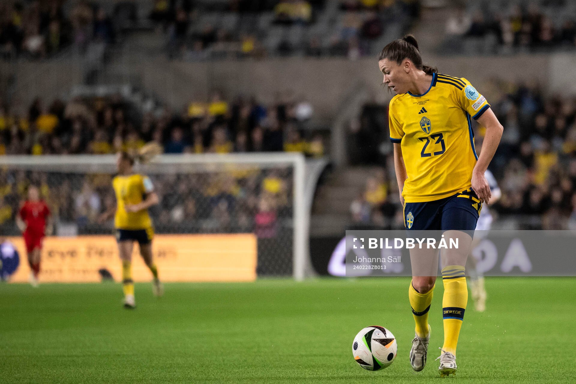 Pauline Hammarlund of Sweden