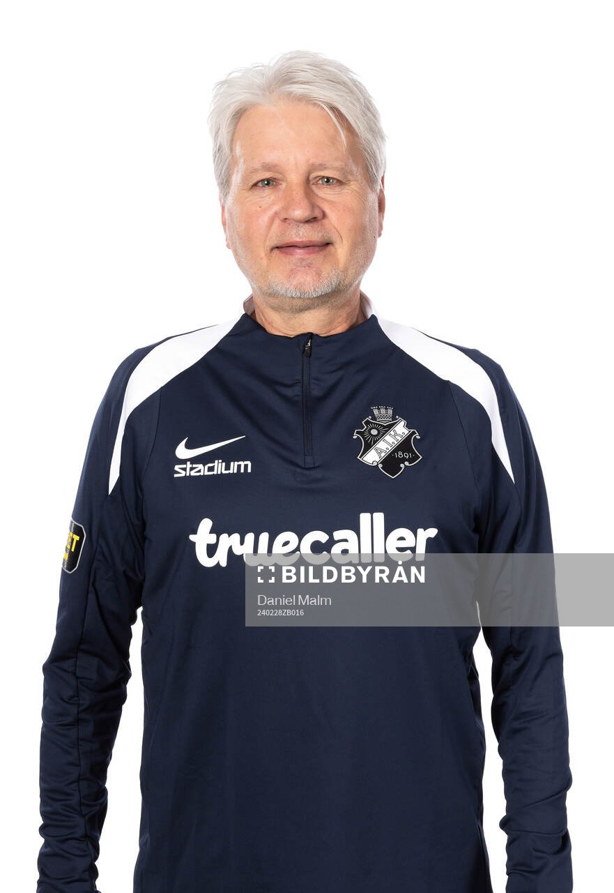 s assisterande tränare Kazmierz Sokolowski