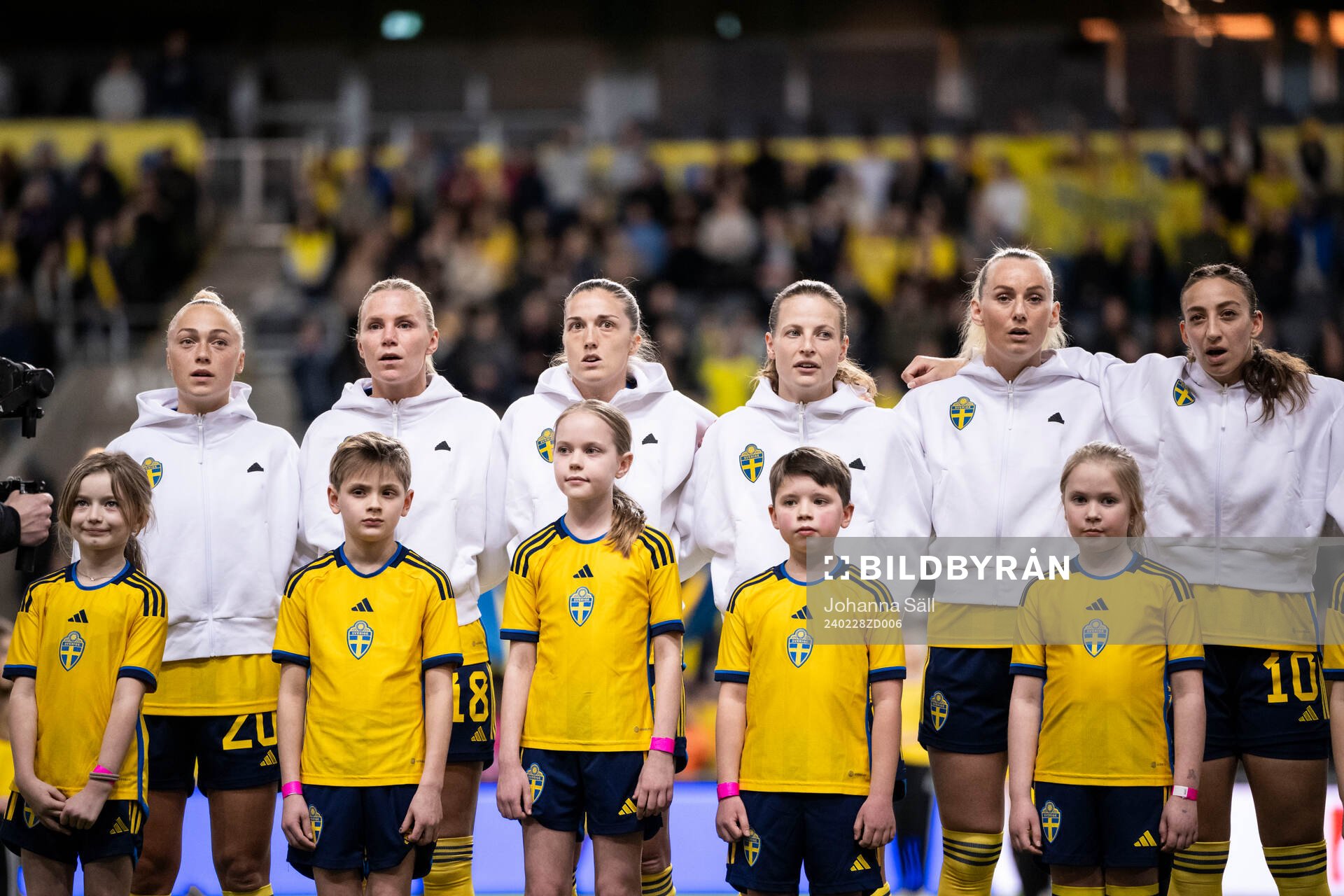 Hanna Bennison, Josefine Rybrink, Filippa Angeldahl,Anna