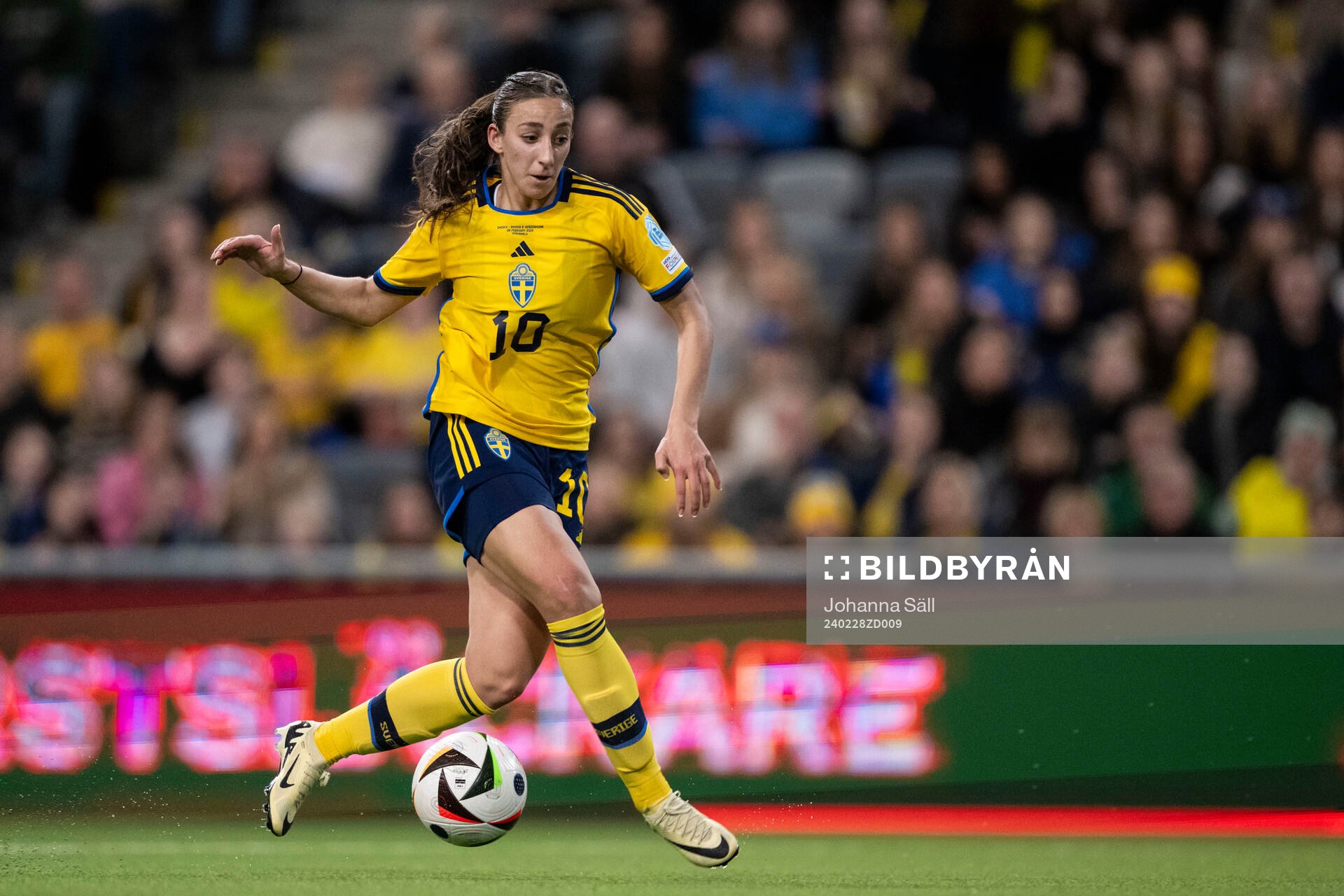 Rusul Rosa Kafaji of Sweden