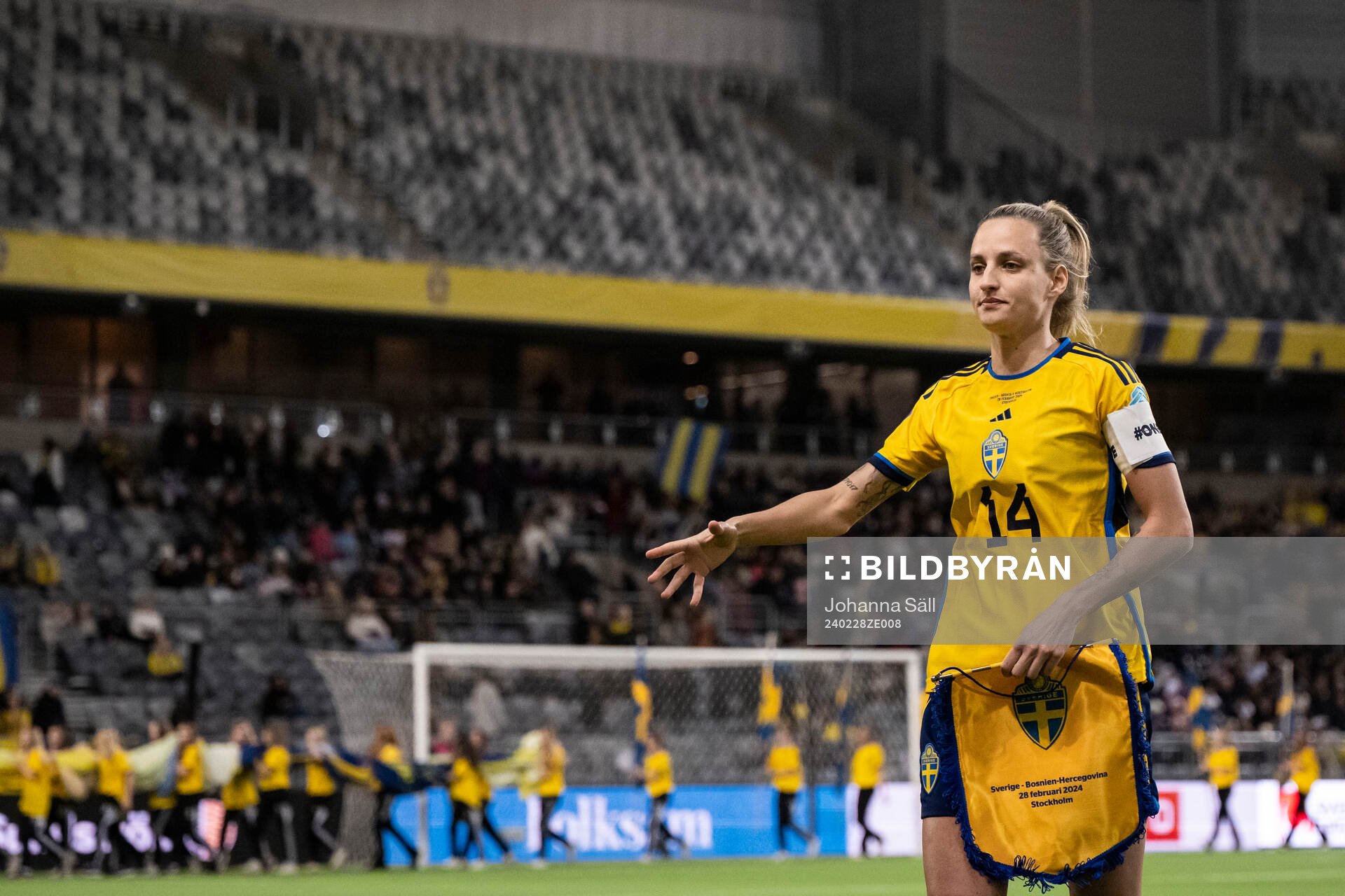 Nathalie Björn of Sweden