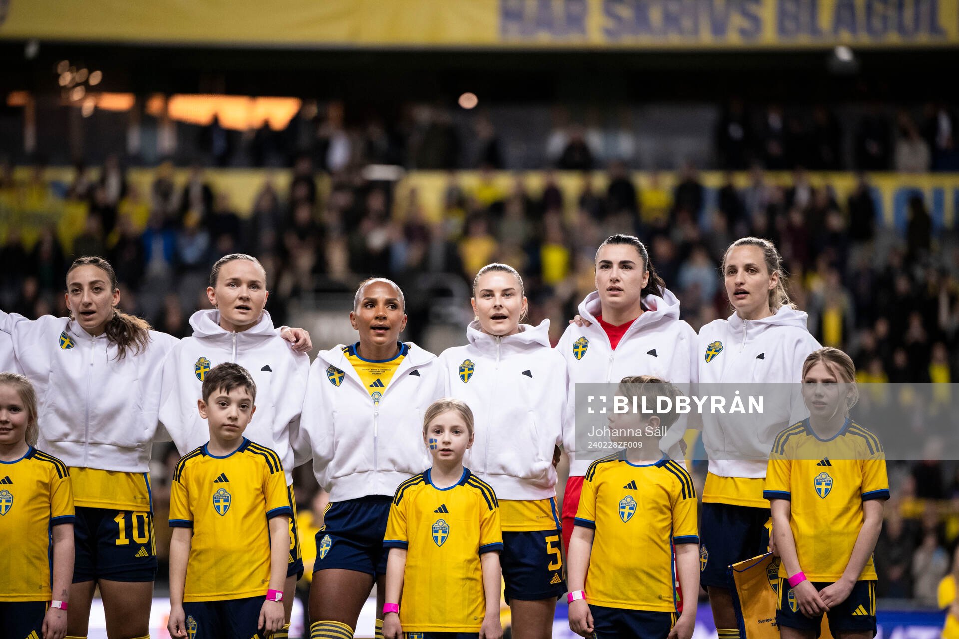Rusul Rosa Kafaji, Matilda Vinberg, Madelen Janogy, Amanda