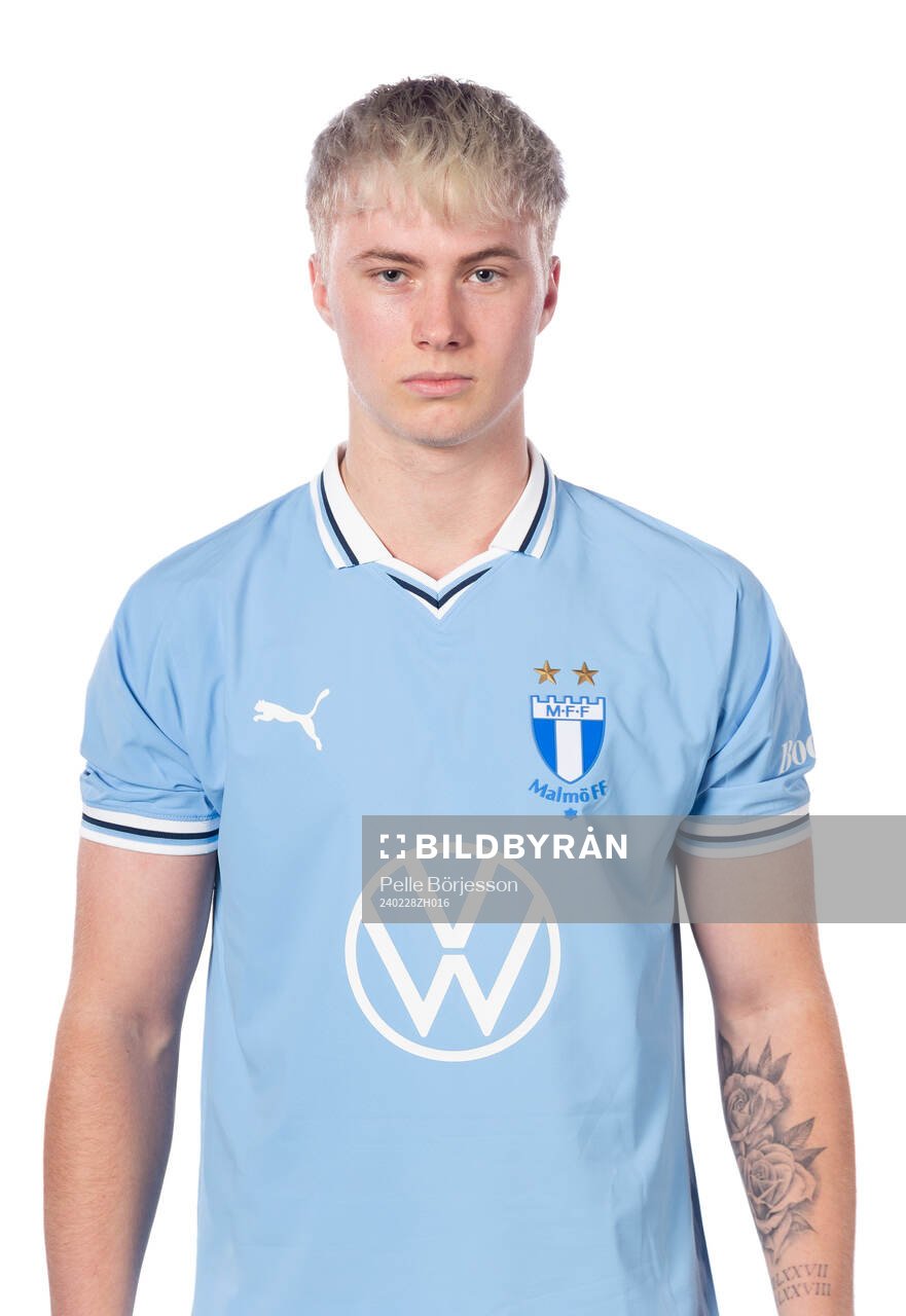 Malmös Daniel Gudjohnsen