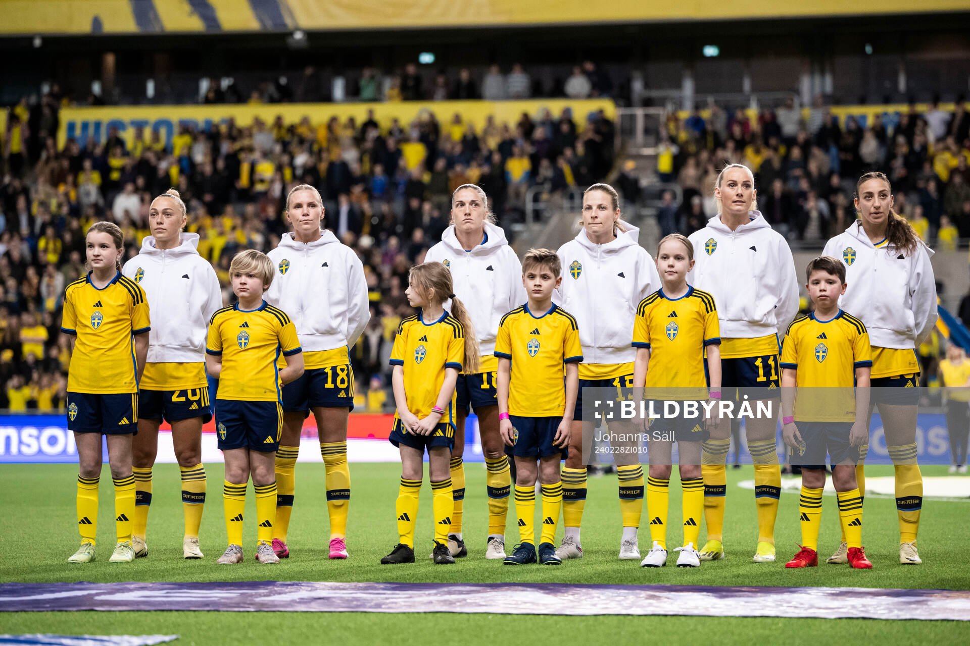 Hanna Bennison, Josefine Rybrink, Filippa Angeldahl, Anna