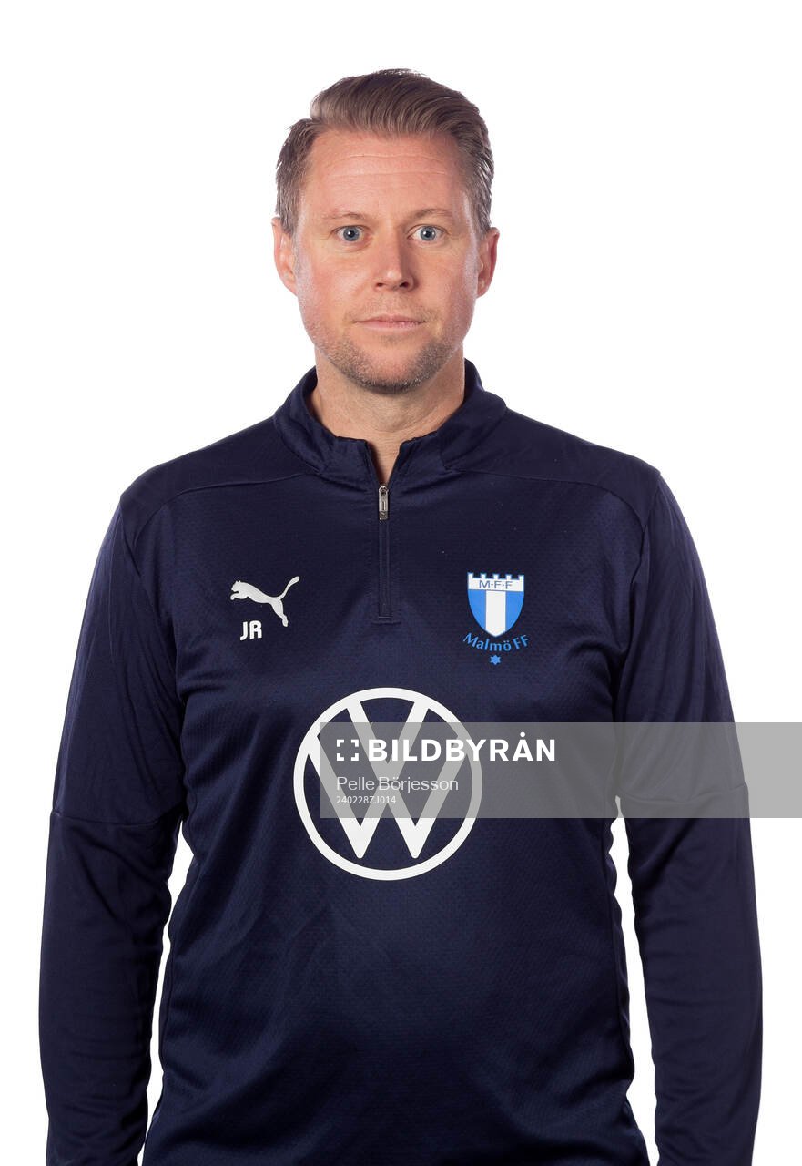 Malmös fysioterapeut Jesper Robertsson