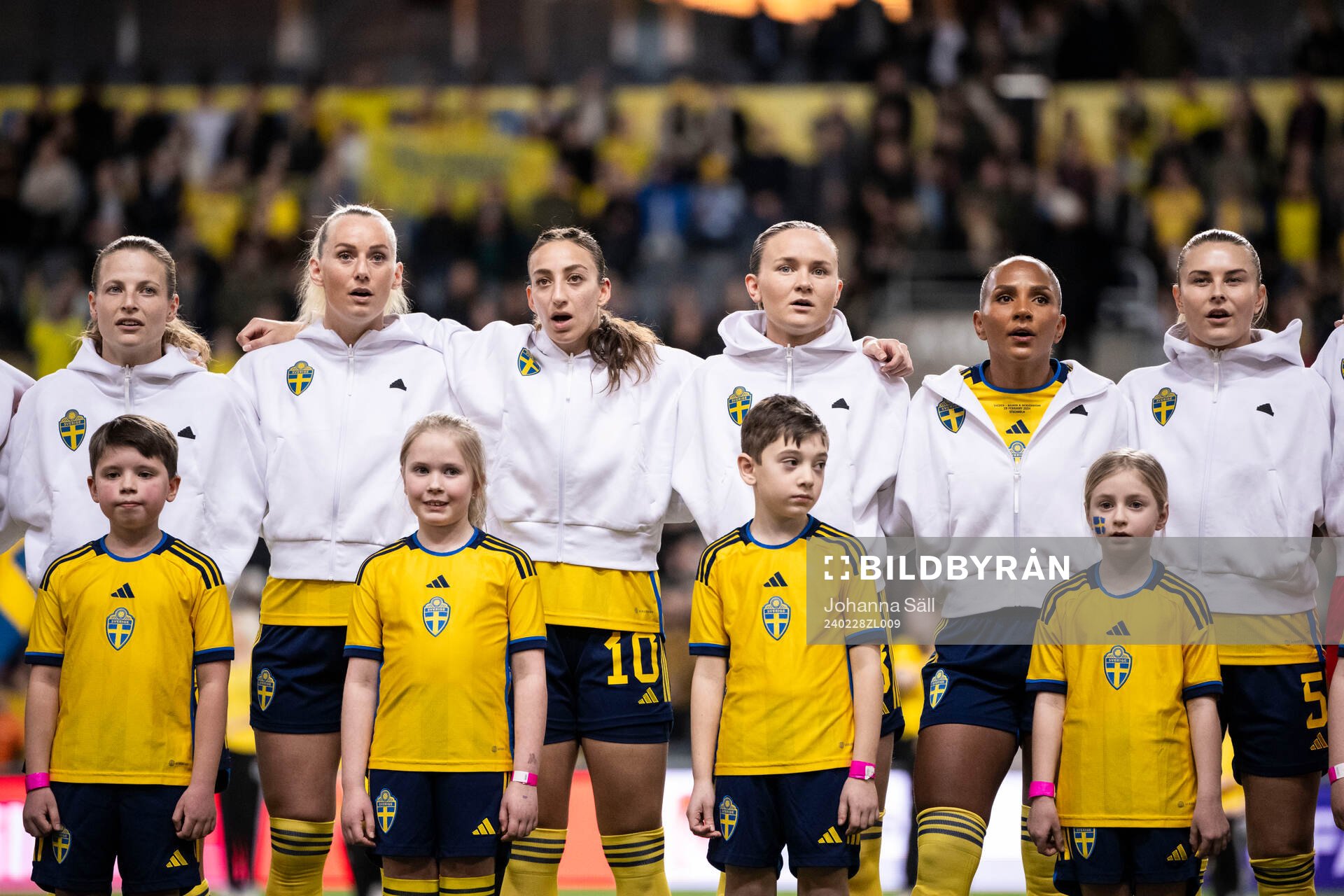 Anna Anvegård, Stina Blackstenius, Rusul Rosa Kafaji,