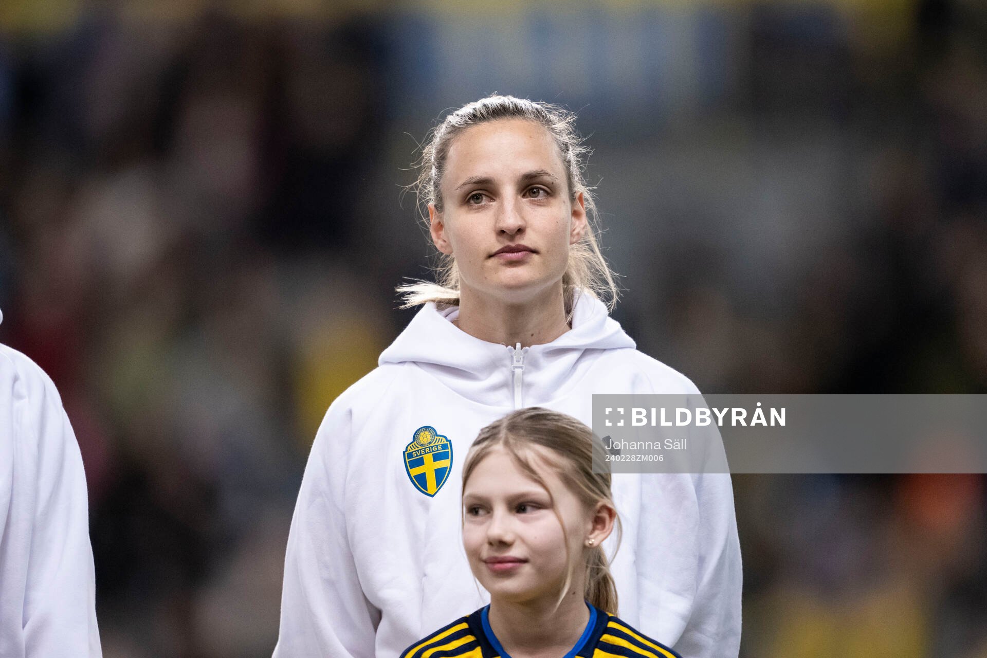 Nathalie Björn of Sweden