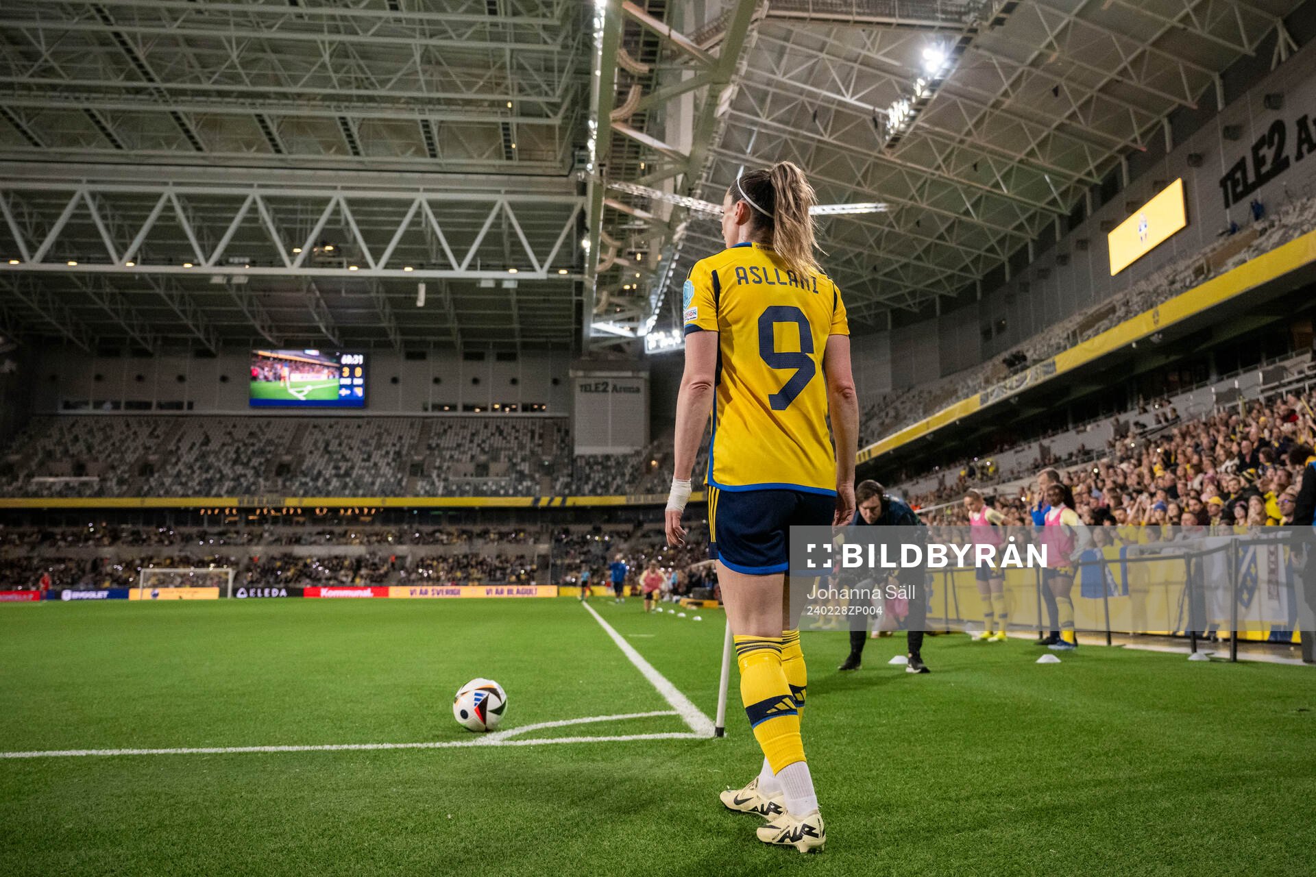 Kosovare Asllani of Sweden