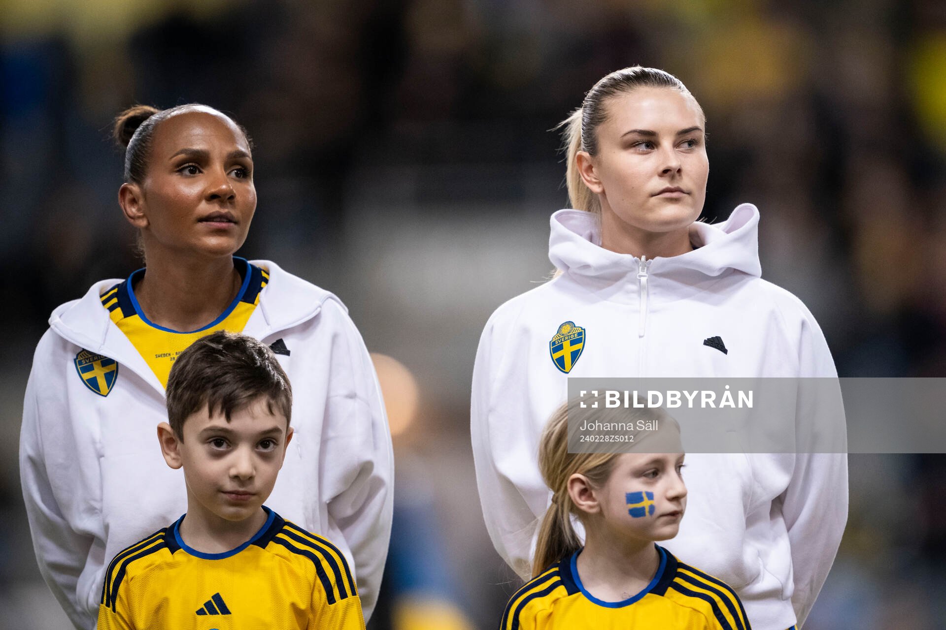 Amanda Nildén of Sweden