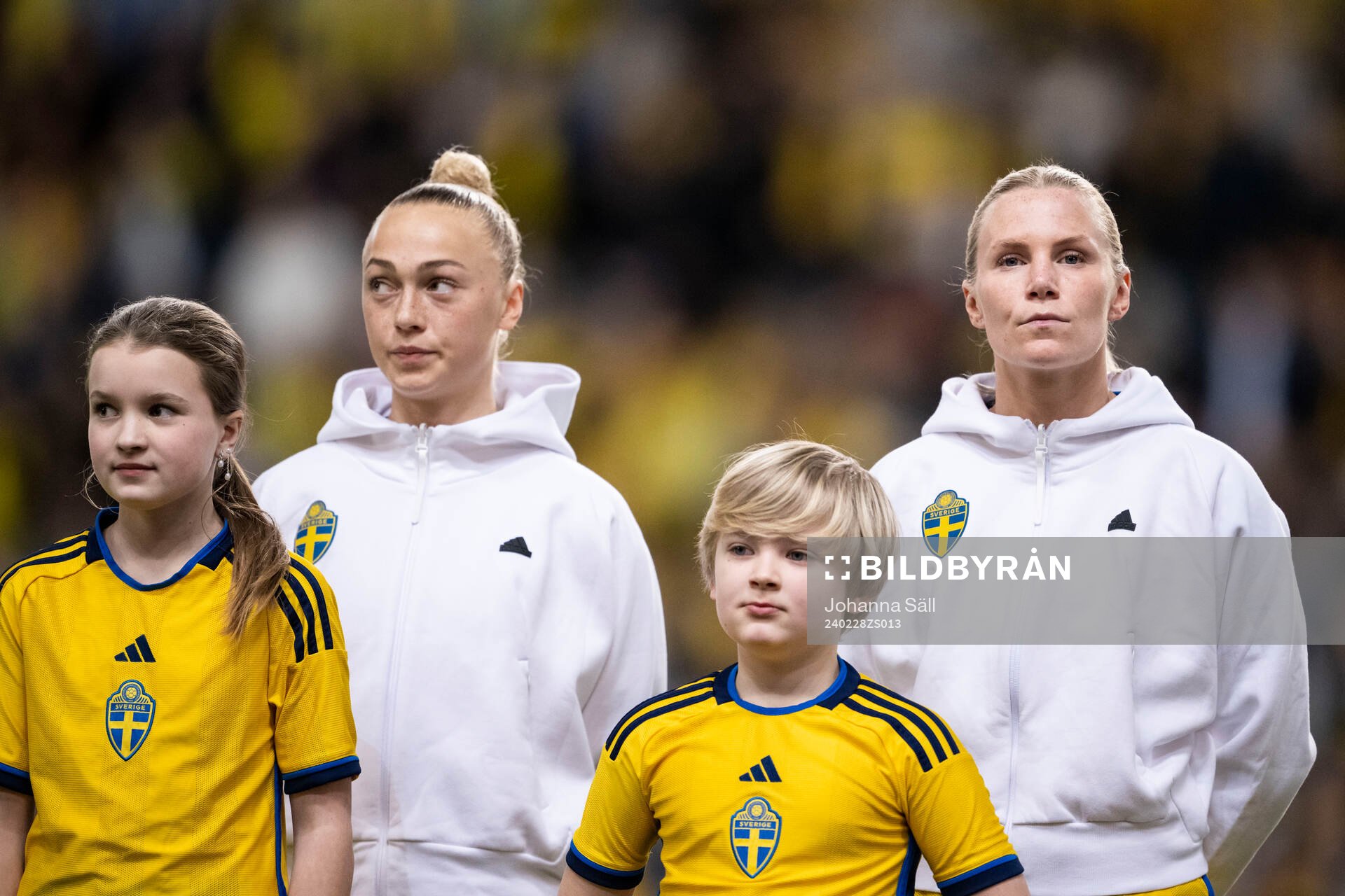 Josefine Rybrink of Sweden