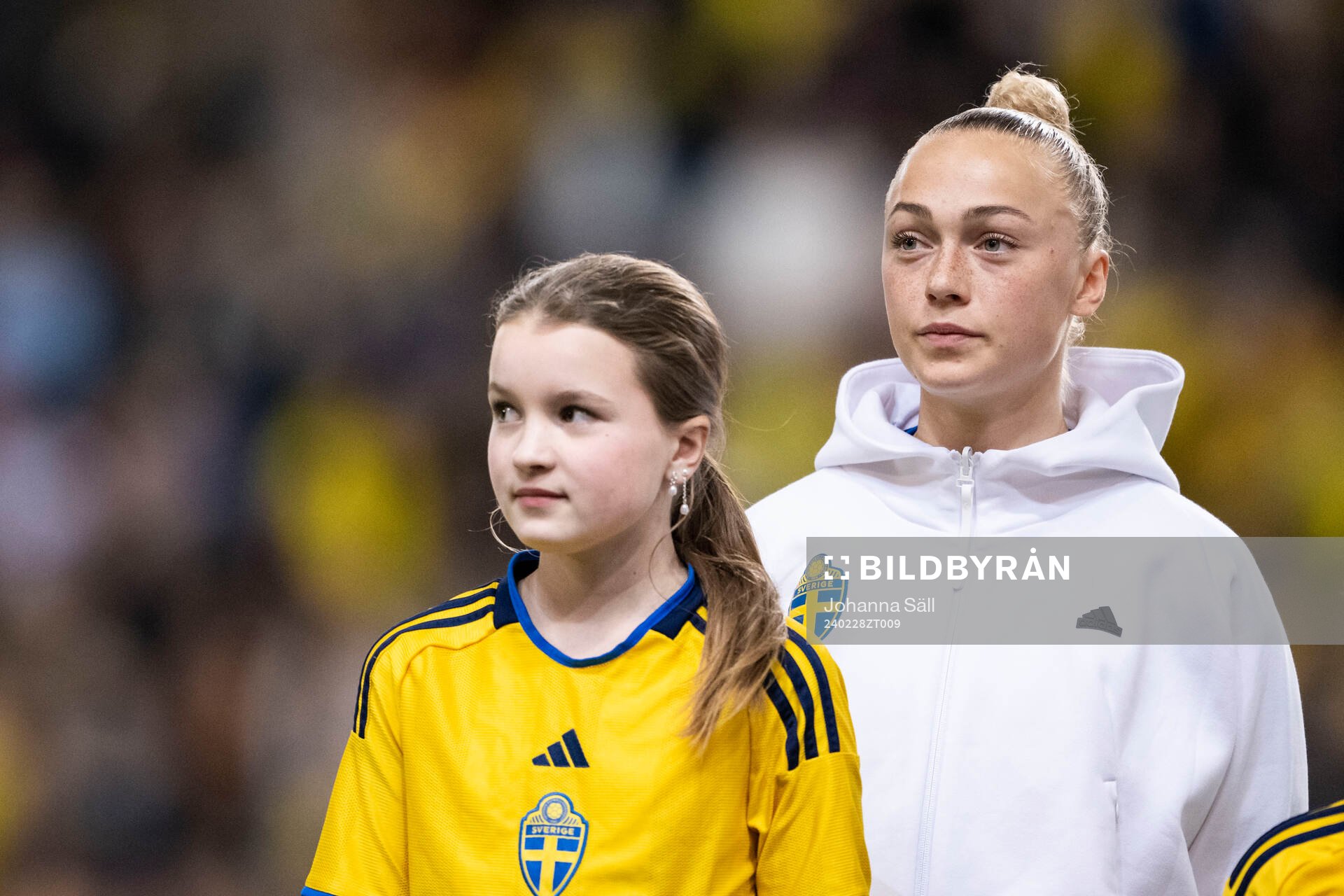 Hanna Bennison of Sweden