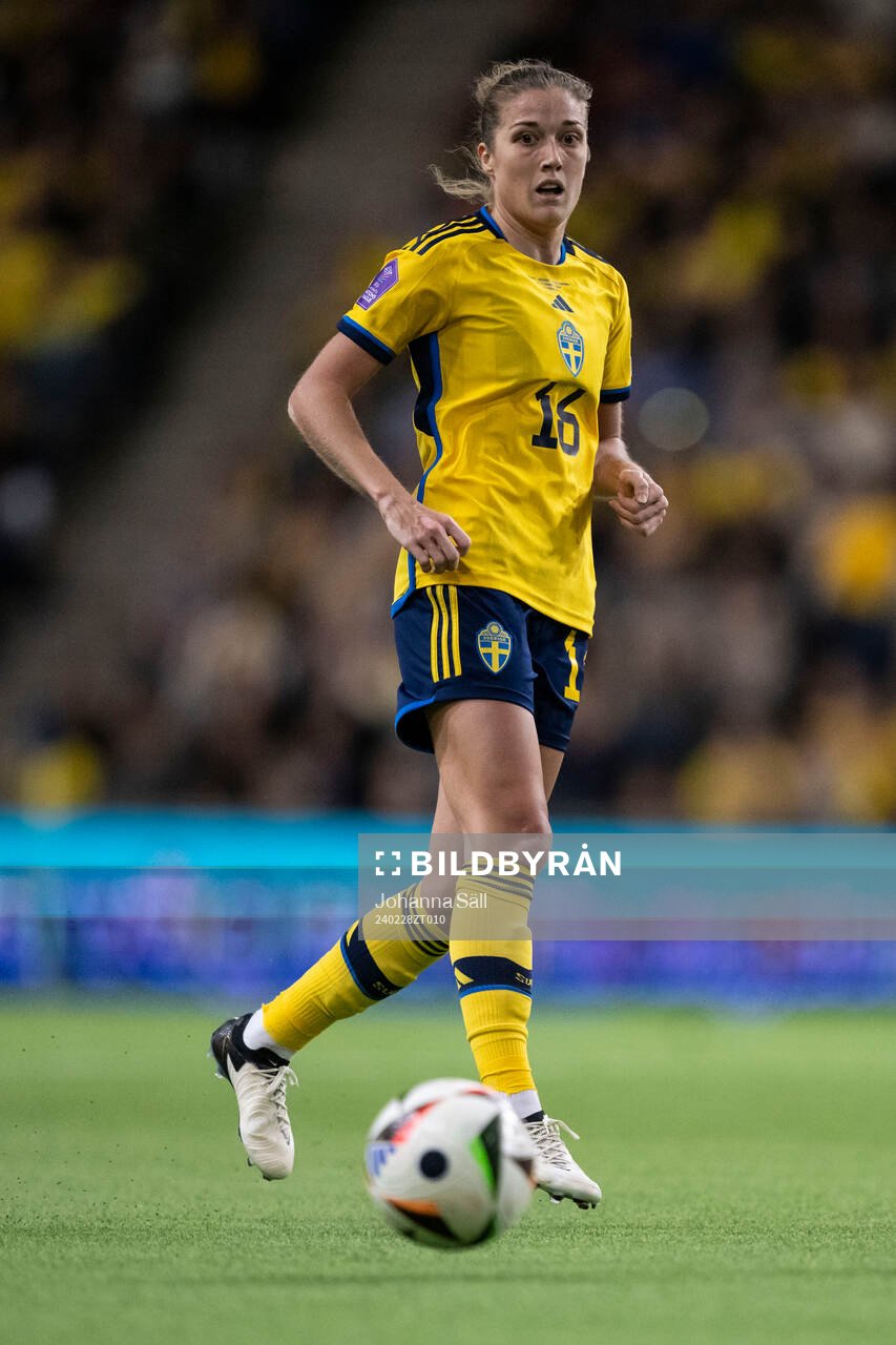 Filippa Angeldahl of Sweden