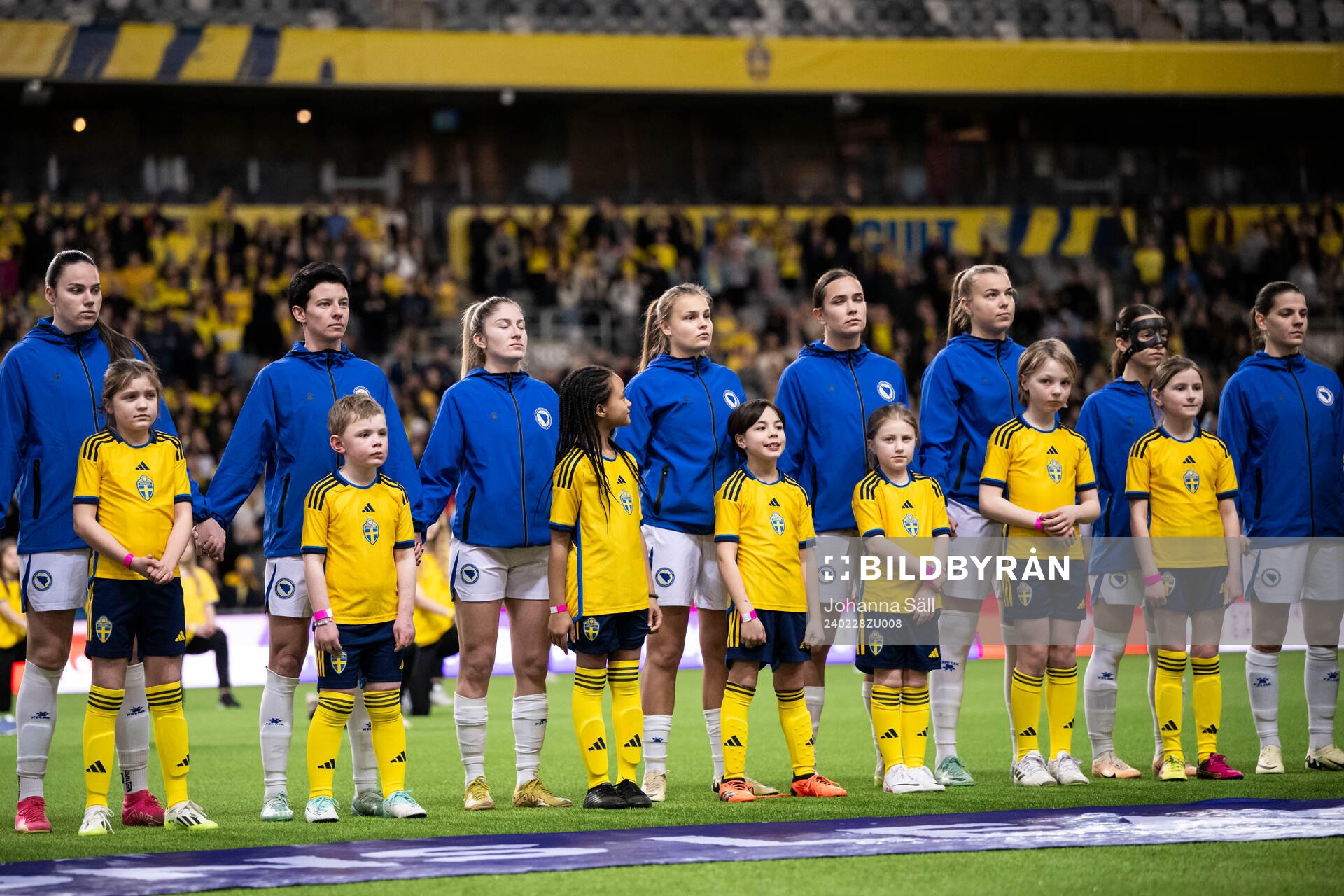 Players of Bosnia and Herzegovina